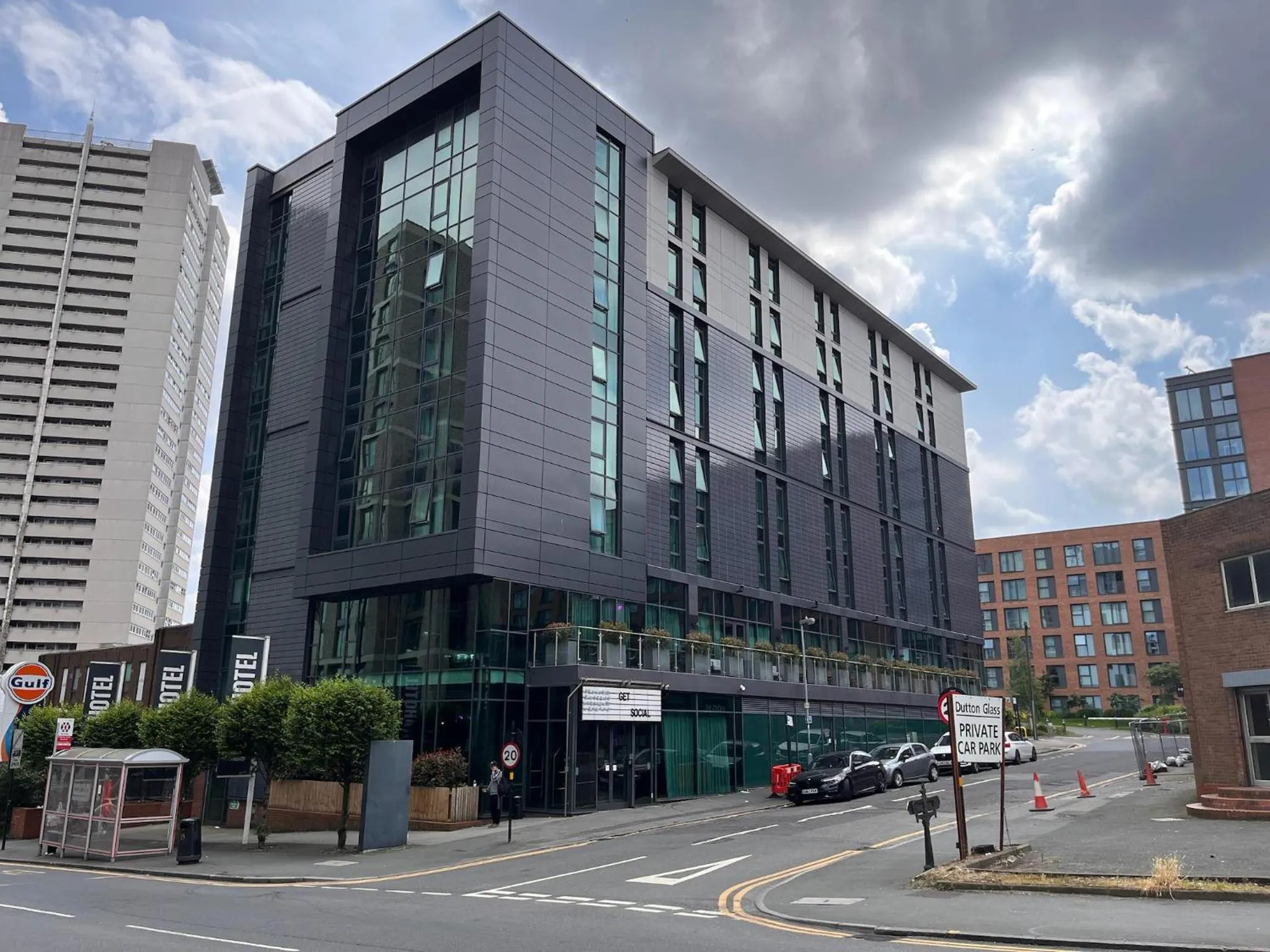 Property building in pentahotel Birmingham