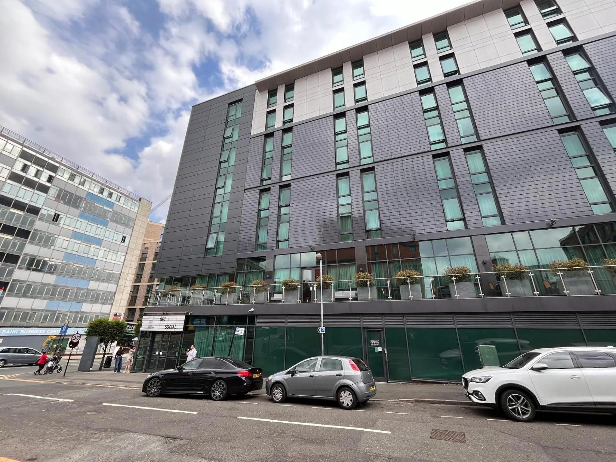 Property building in pentahotel Birmingham