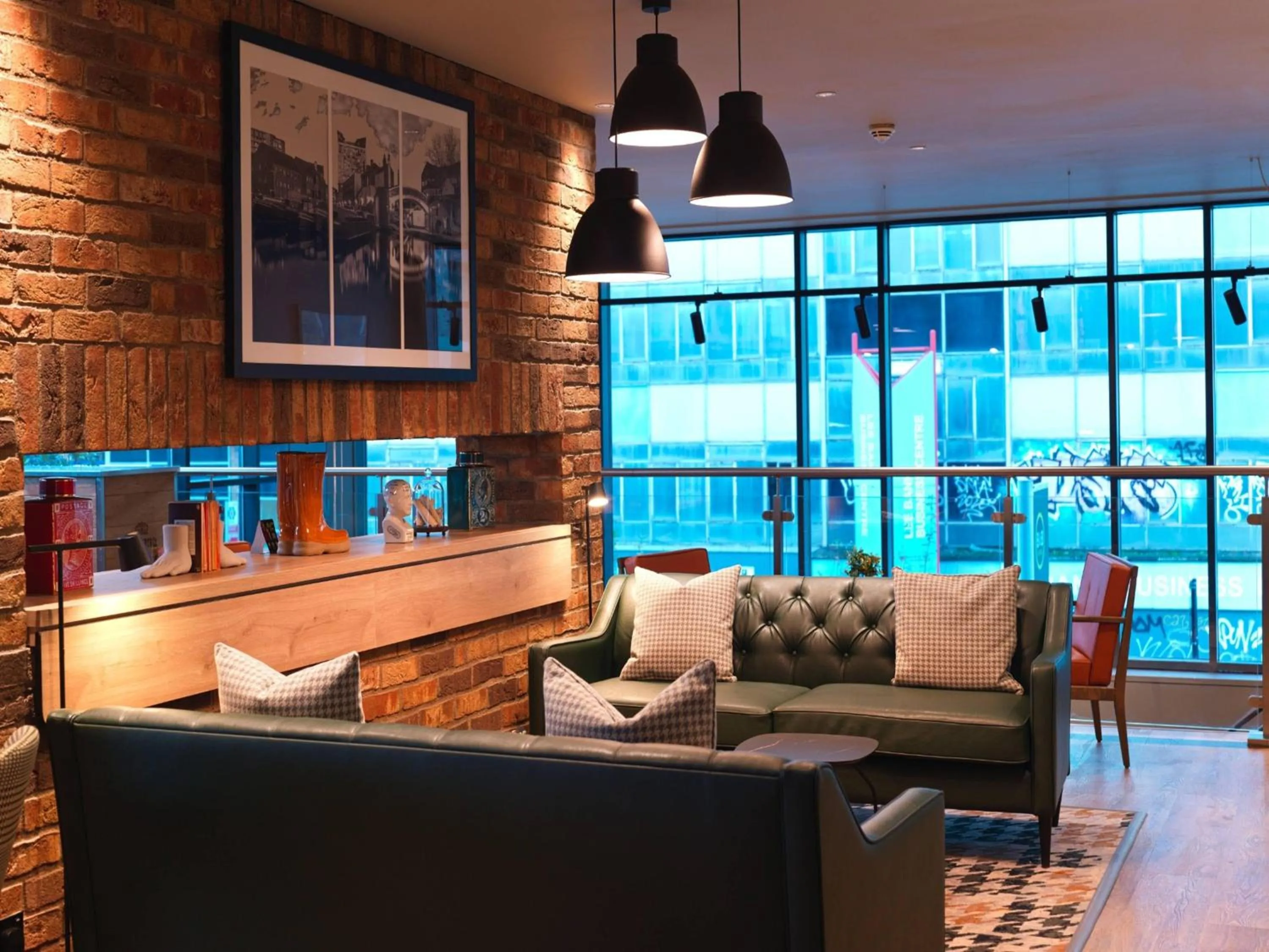 Balcony/Terrace in B&B HOTEL Birmingham Centre