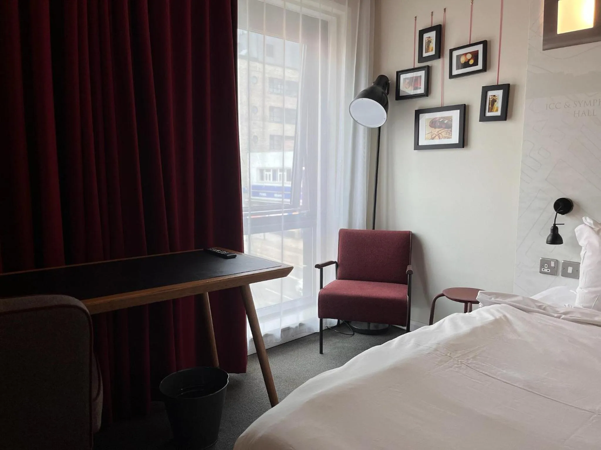 Photo of the whole room, Bed in B&B HOTEL Birmingham Centre