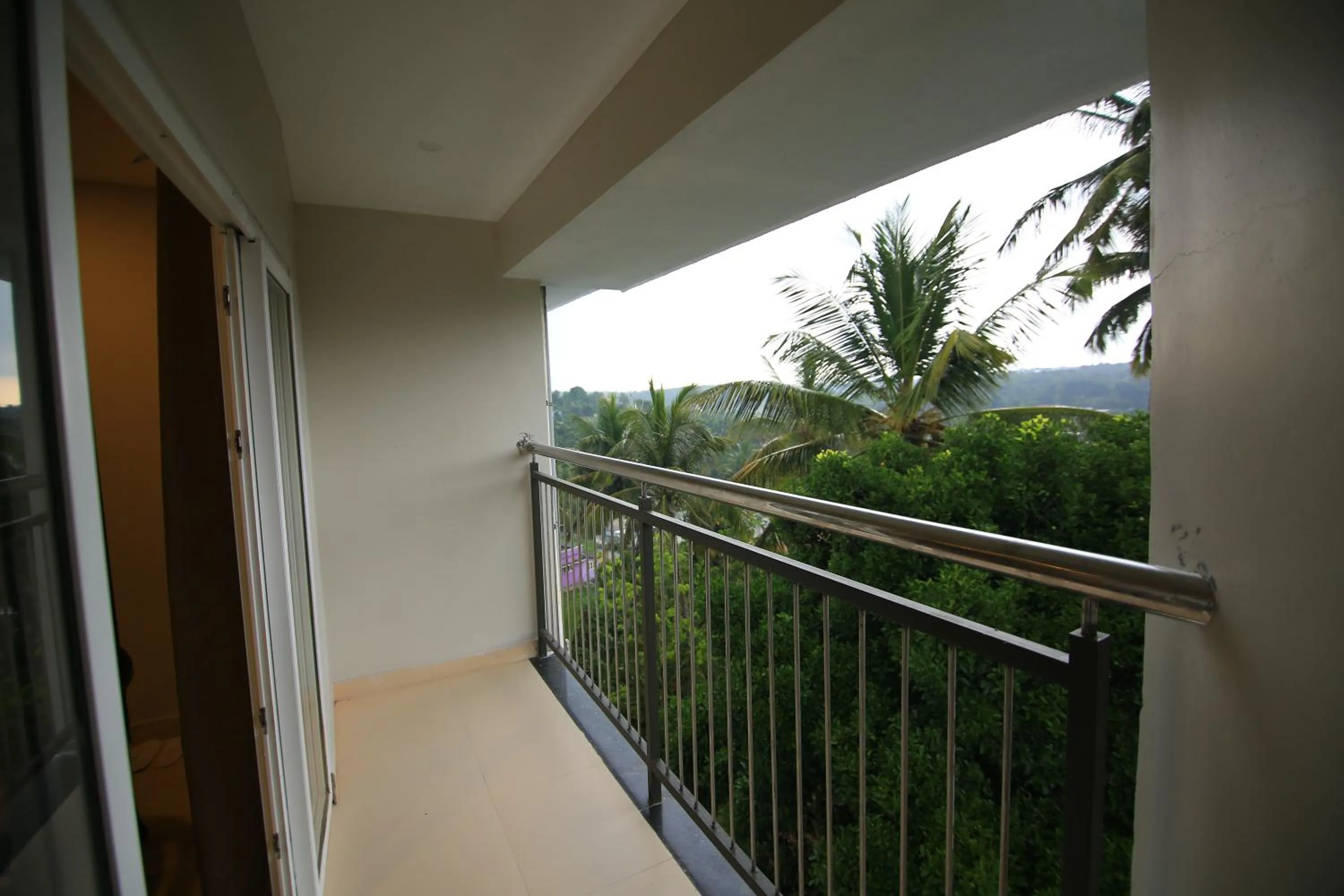 Balcony/Terrace in Hotel Le Sapphire