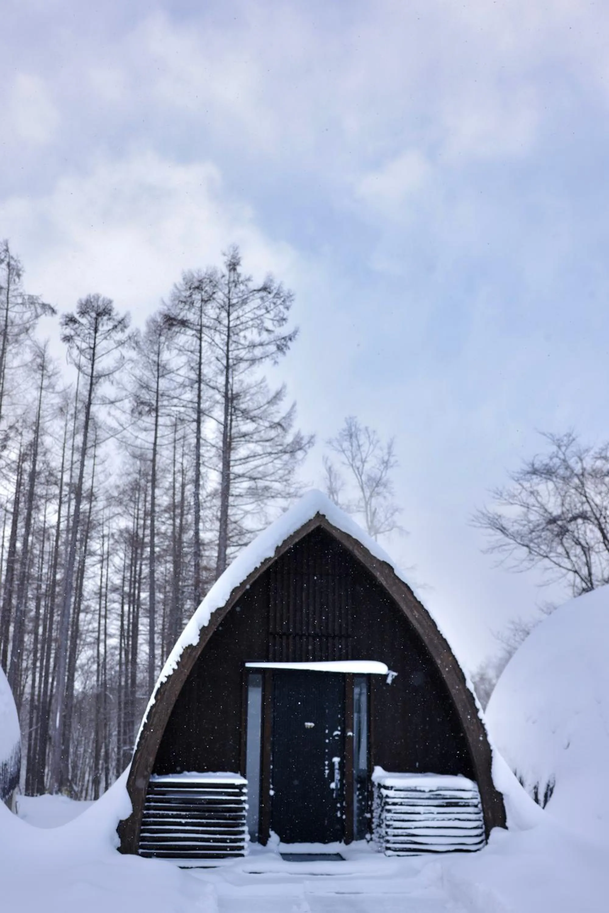 Property building in Andaru Collection Niseko