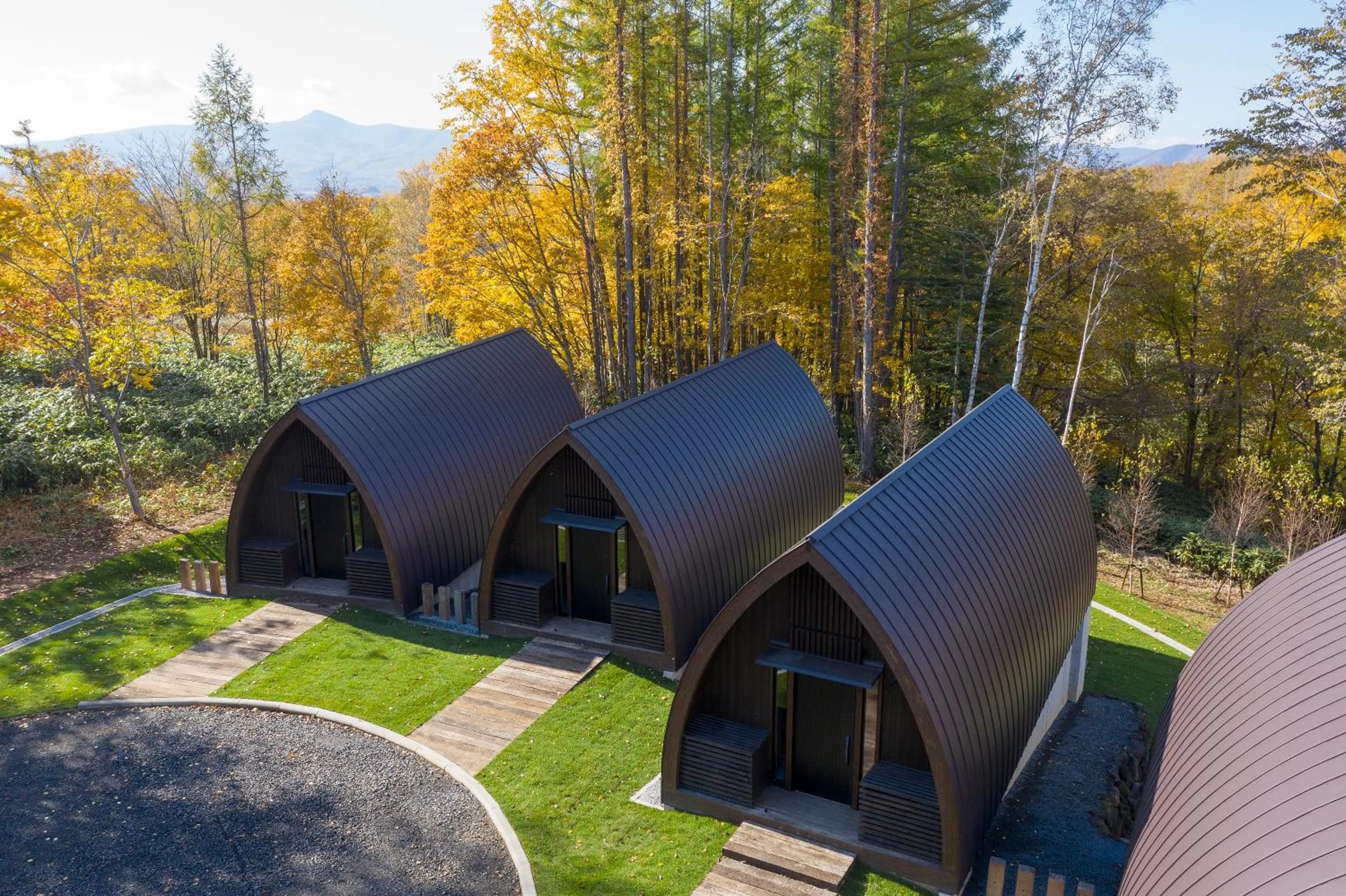 Property building in Andaru Collection Niseko