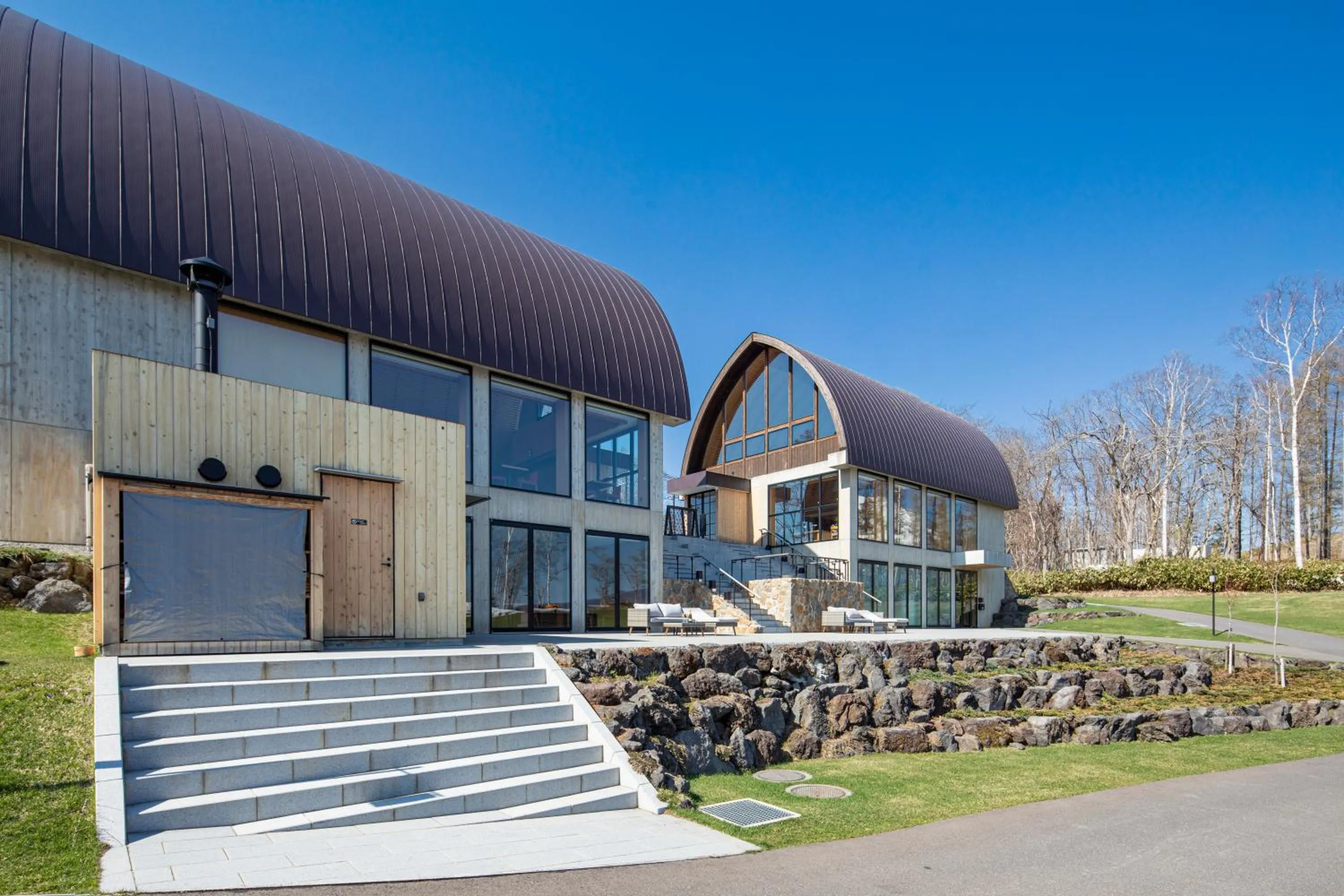 Property building in Andaru Collection Niseko