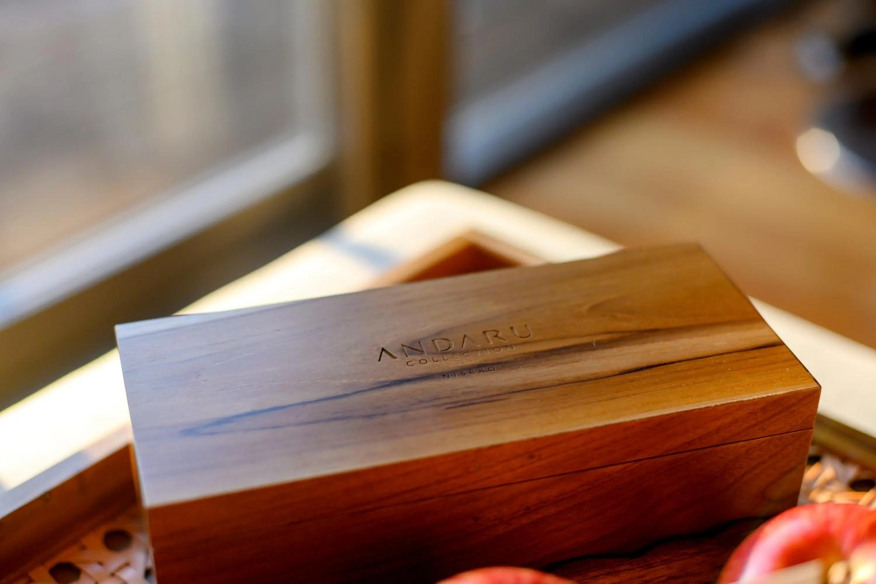 Property logo or sign in Andaru Collection Niseko