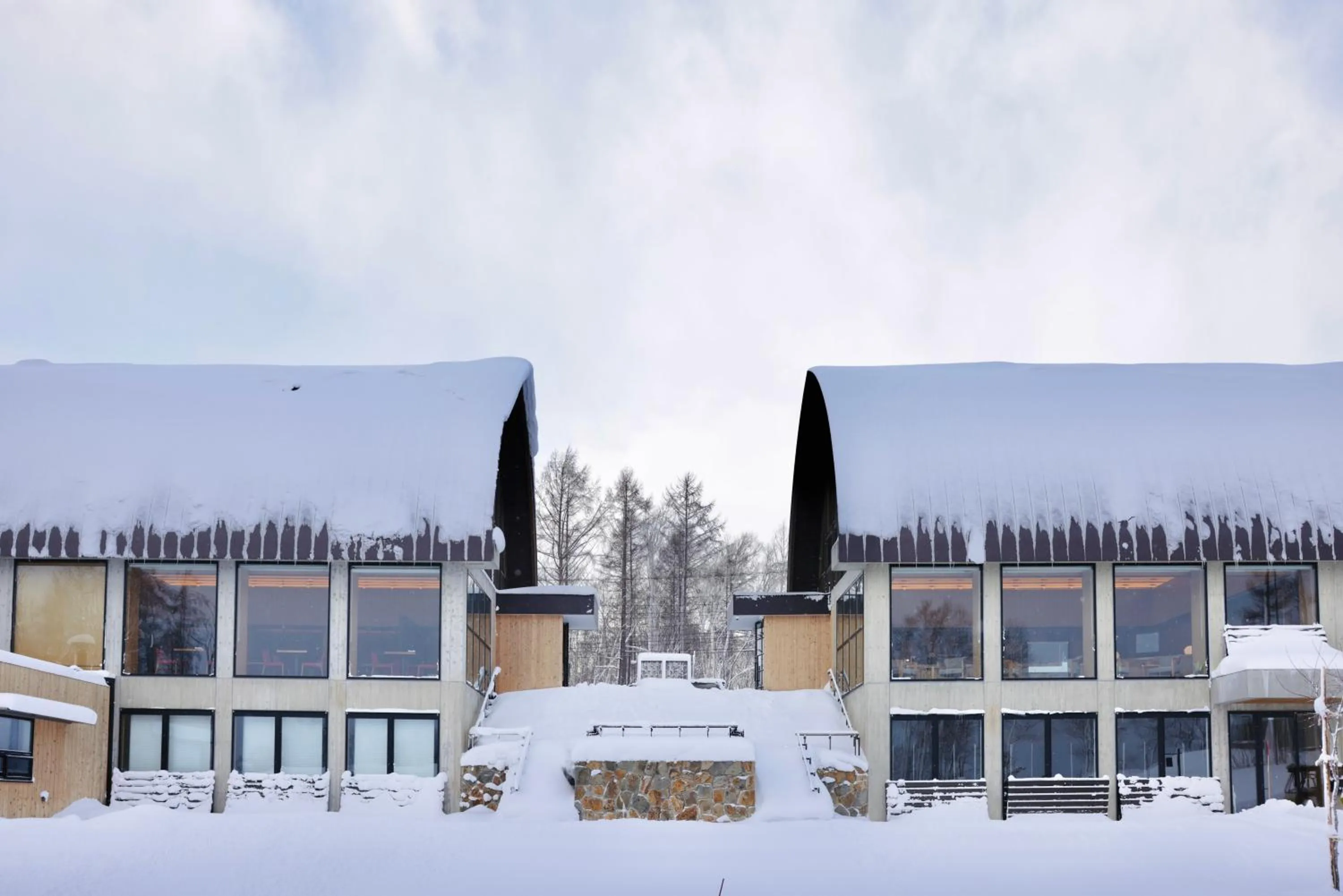 Property building in Andaru Collection Niseko