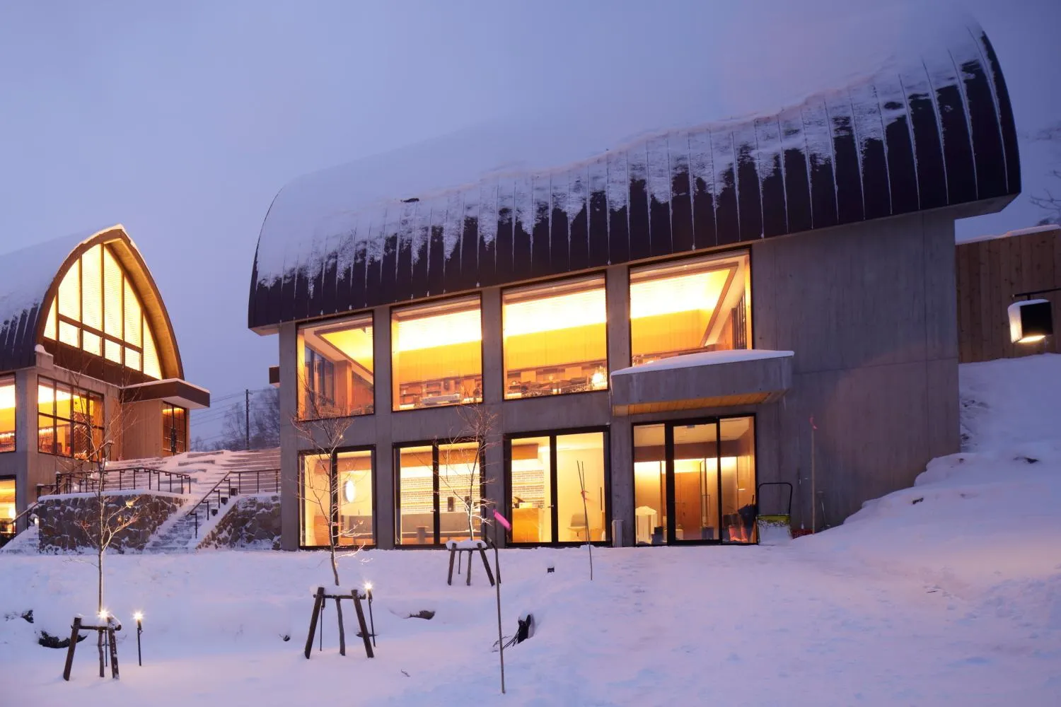 Property building in Andaru Collection Niseko