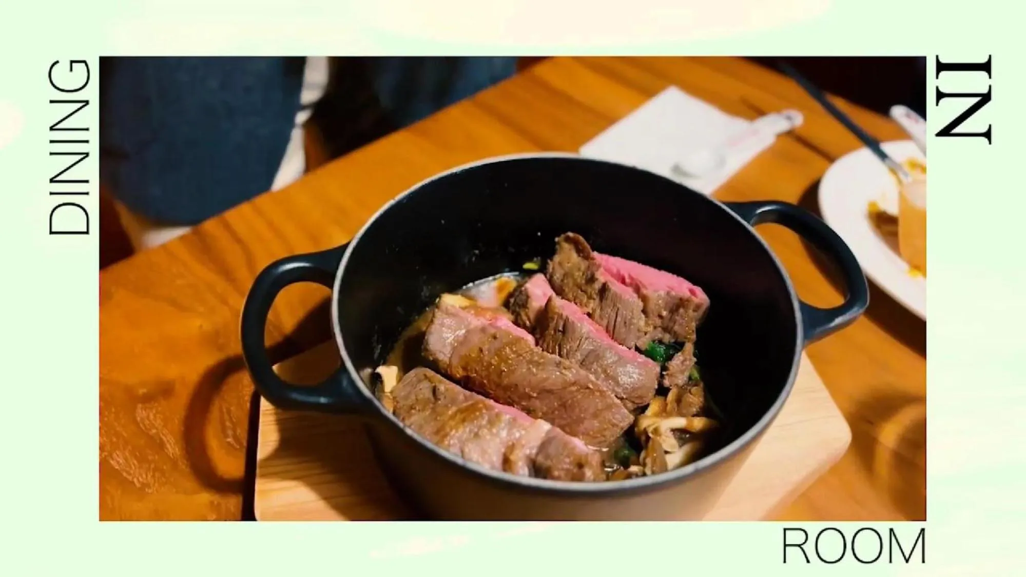 Dinner in Andaru Collection Niseko