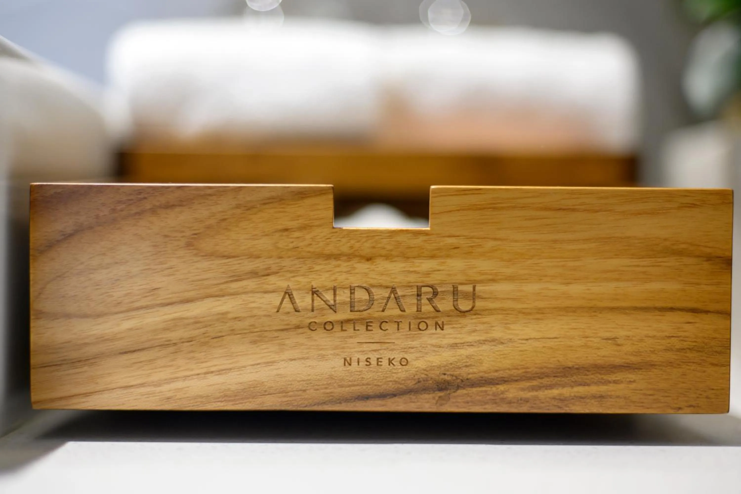 Property logo or sign in Andaru Collection Niseko