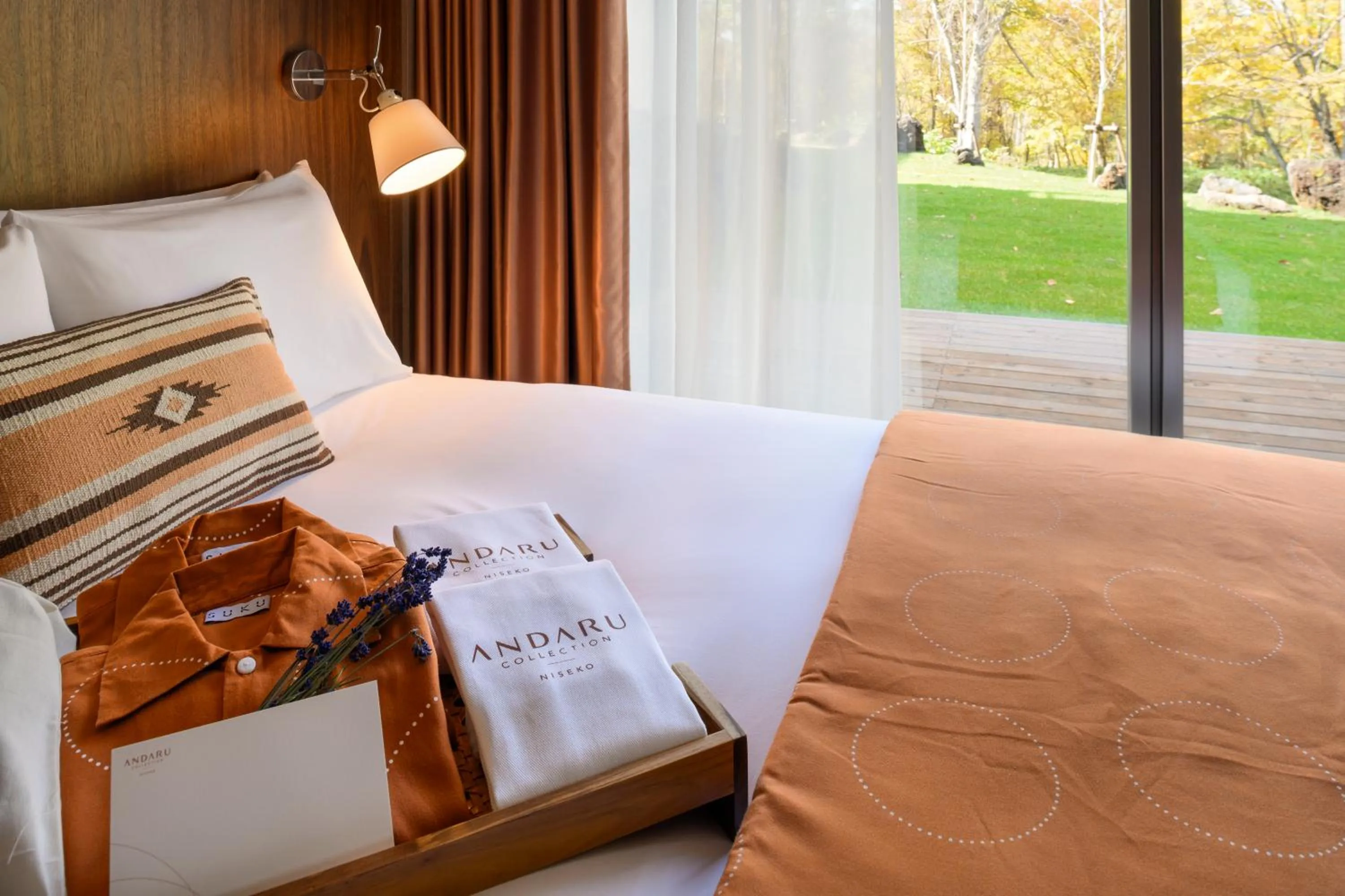Bed in Andaru Collection Niseko