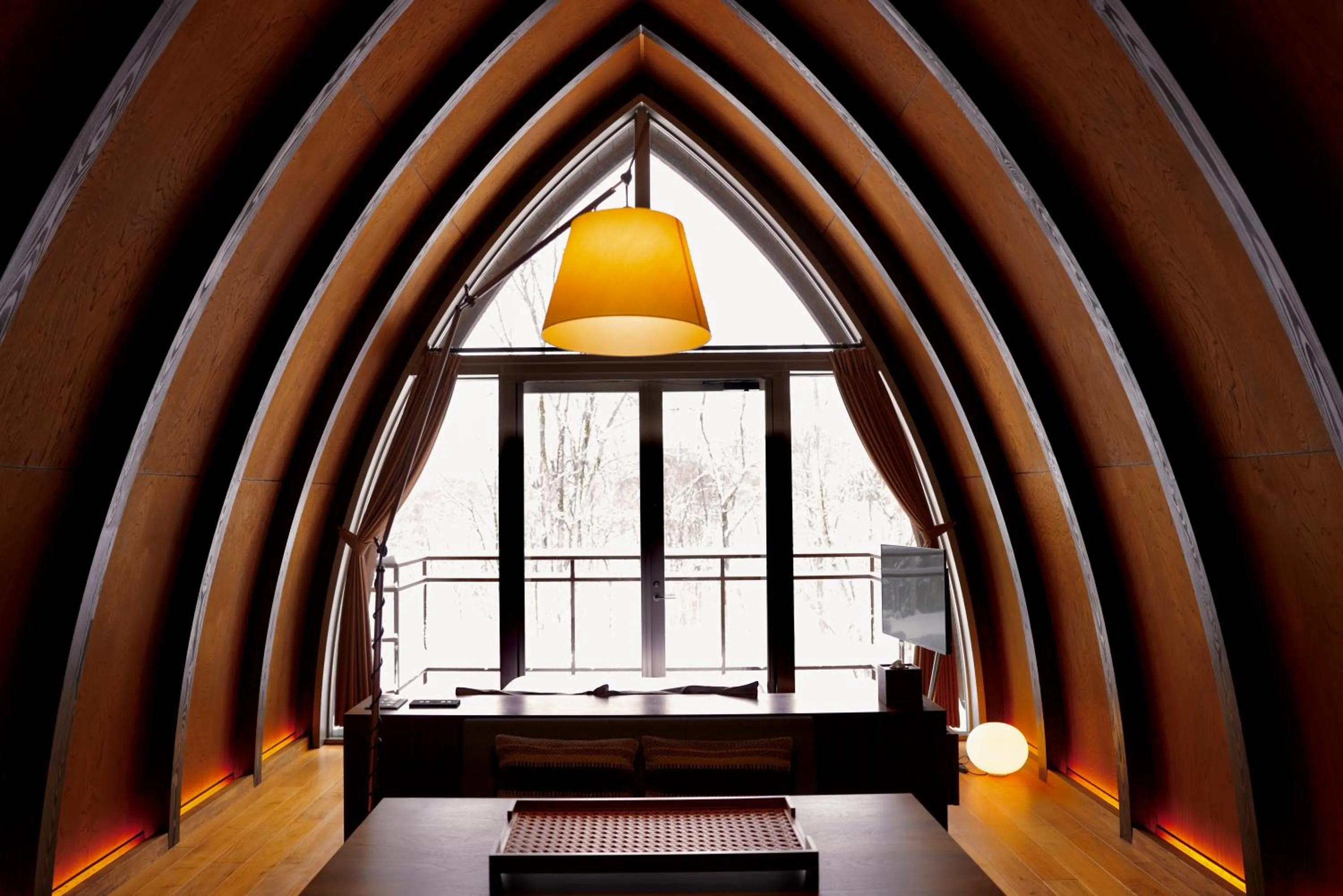 Seating area in Andaru Collection Niseko