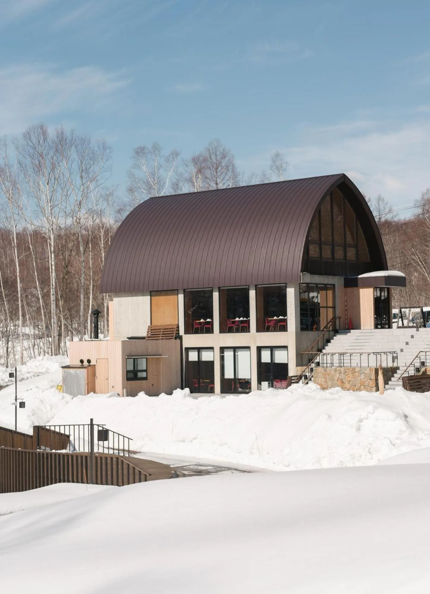 Property building in Andaru Collection Niseko