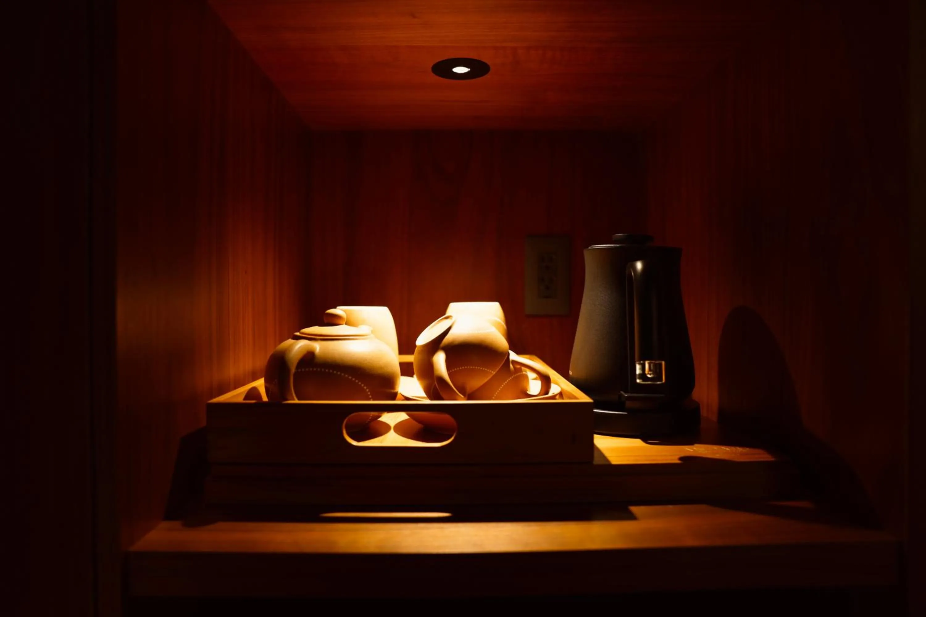 Decorative detail in Andaru Collection Niseko