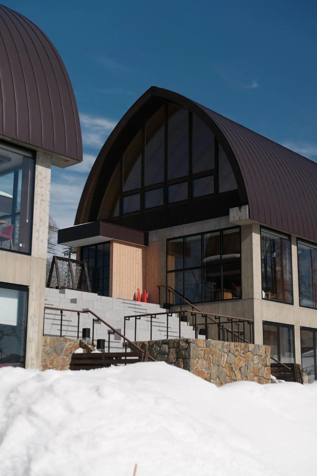 Property building in Andaru Collection Niseko