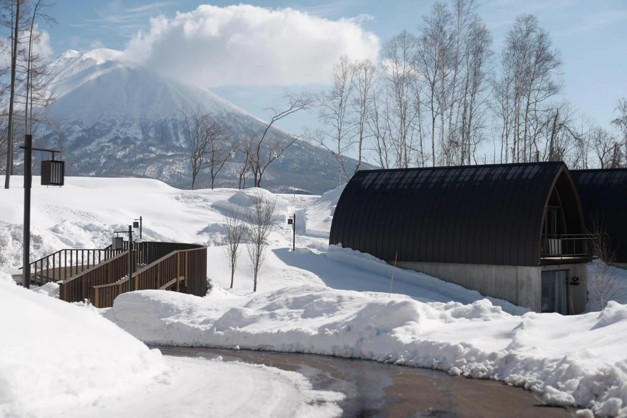 Property building in Andaru Collection Niseko