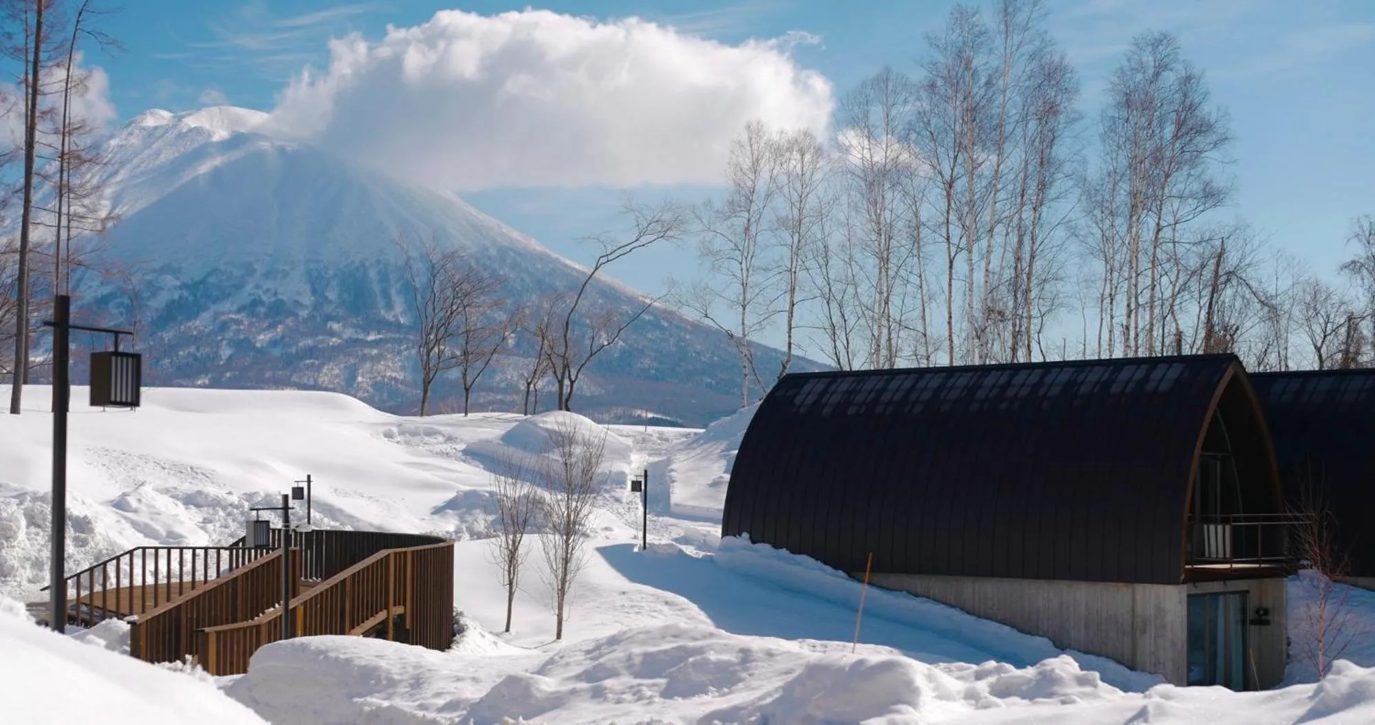 Property building in Andaru Collection Niseko