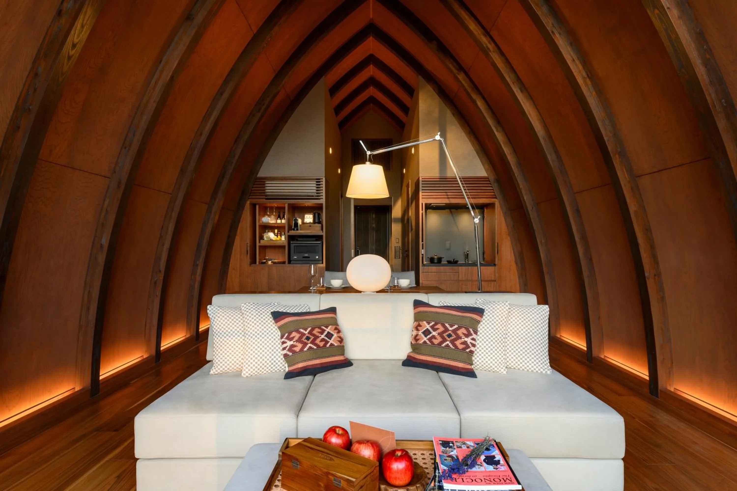 Living room in Andaru Collection Niseko