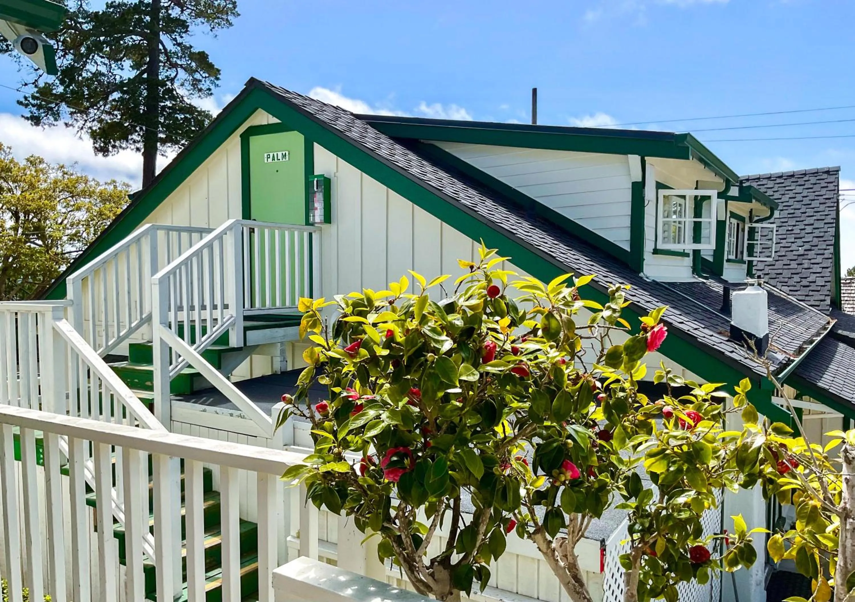 View (from property/room) in Carmel Green Lantern Inn