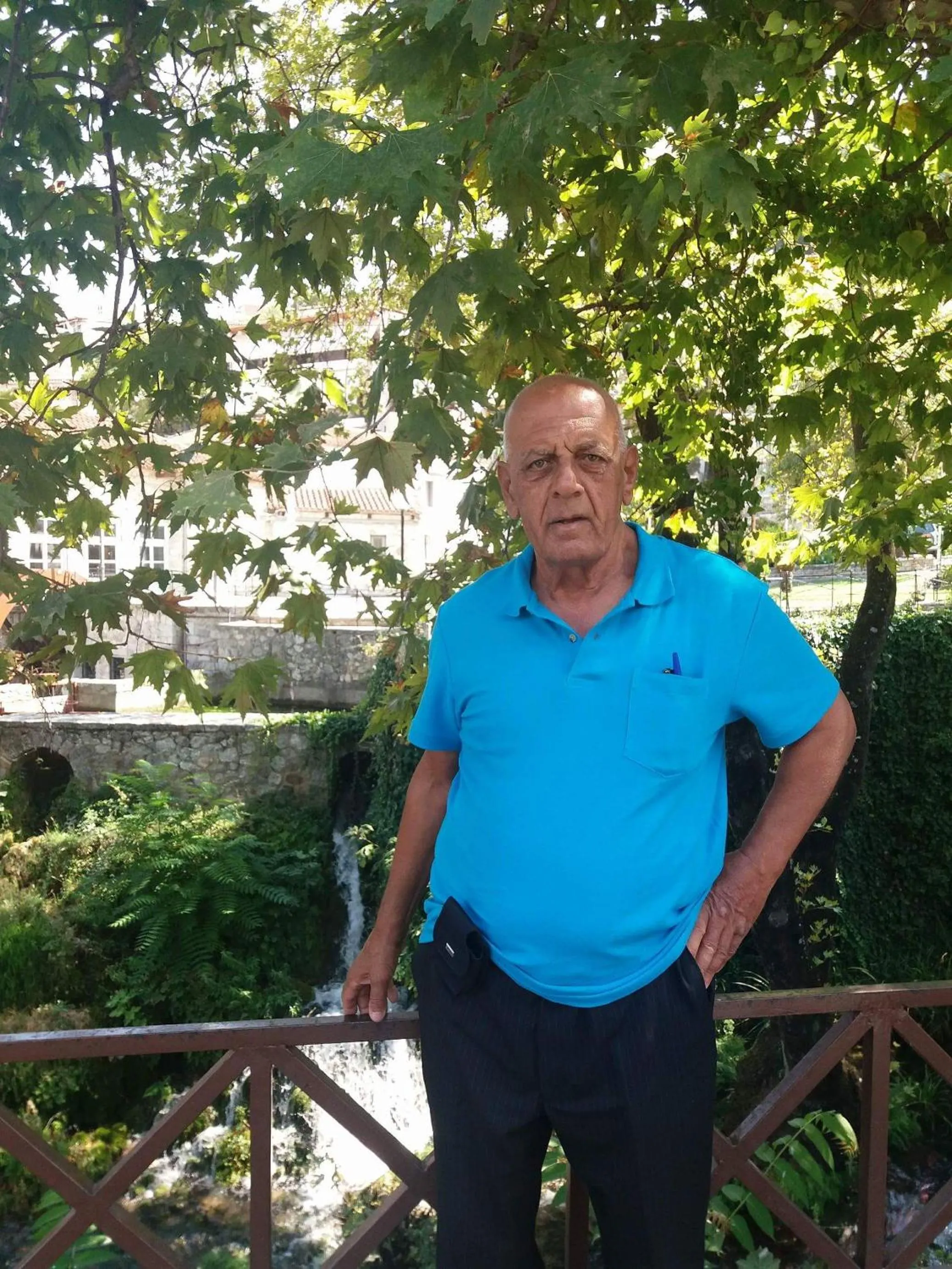 Staff in Governors Beach Panayiotis