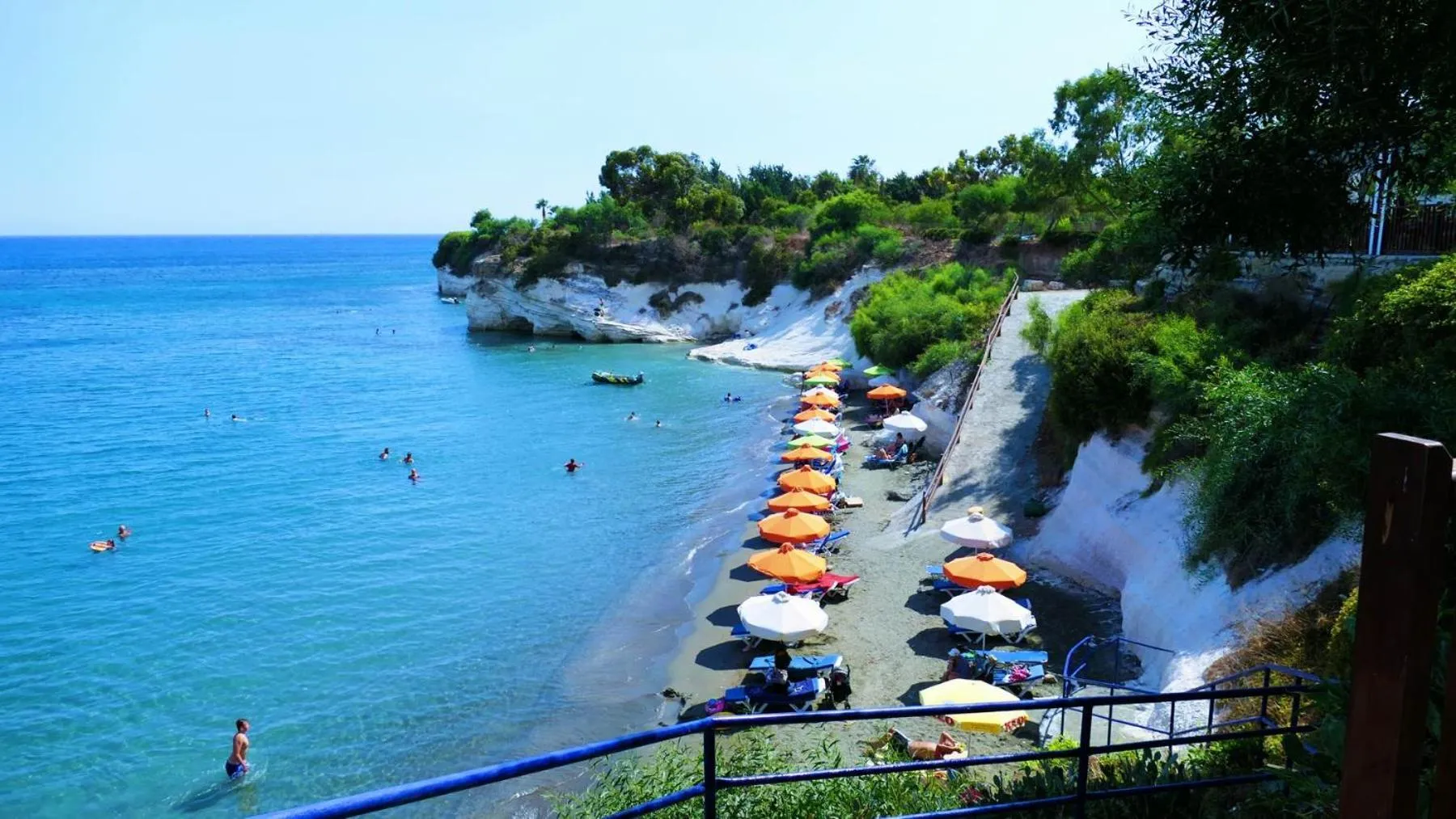 Beach in Governors Beach Panayiotis