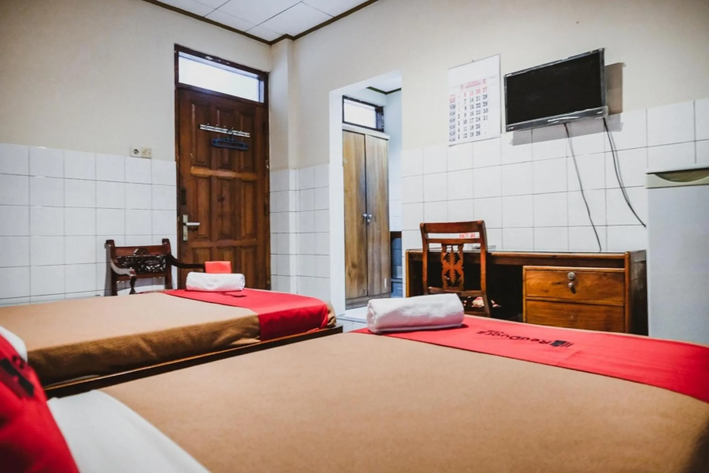 Bedroom, Bed in RedDoorz @ Ungaran