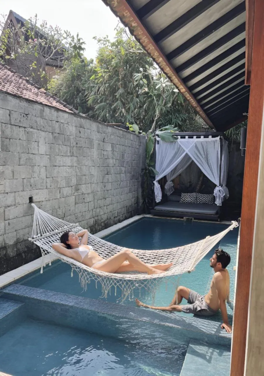Pool view in Vinna Villa Seminyak by The Wina Resorts
