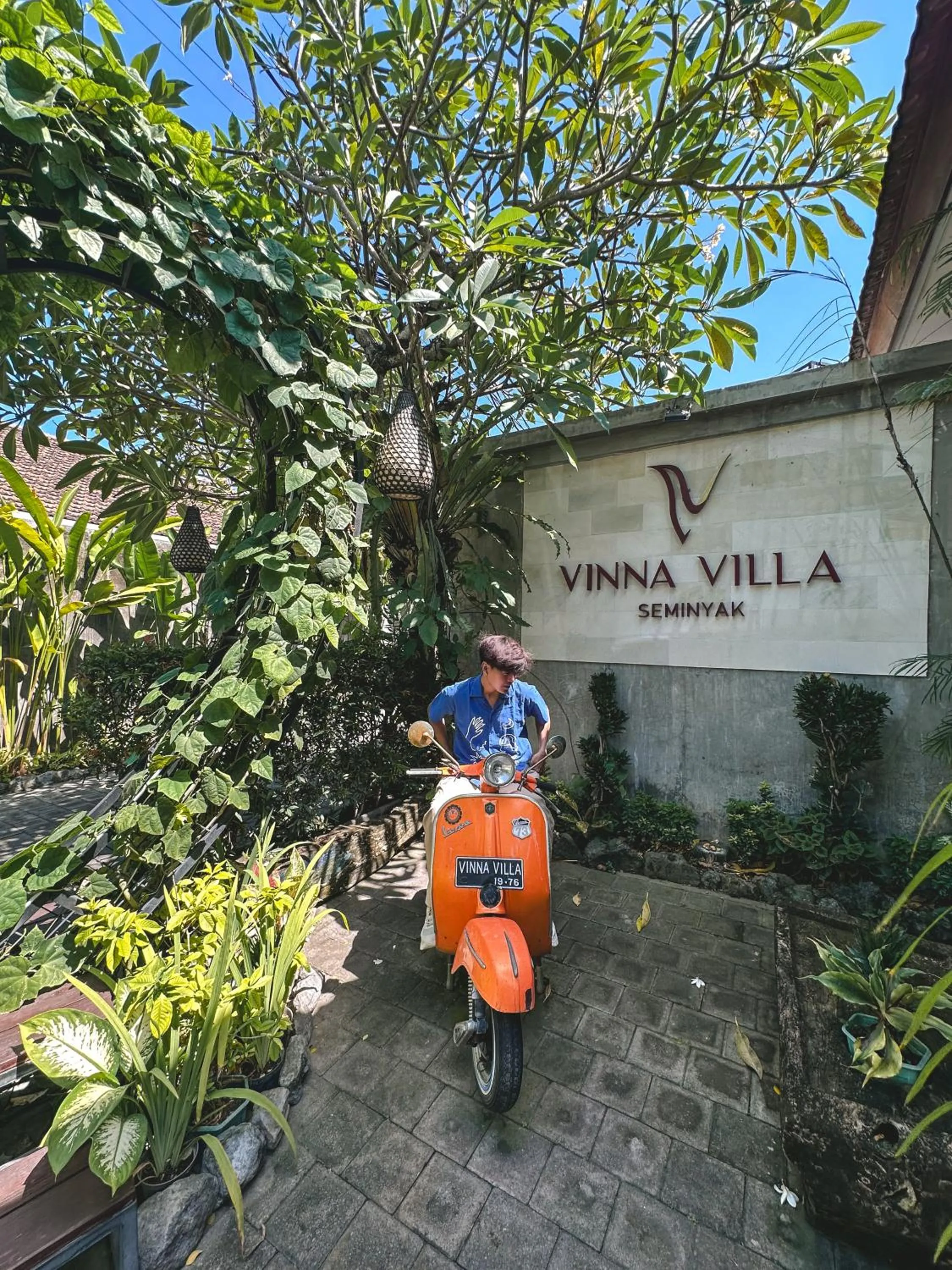 Property building in Vinna Villa Seminyak by The Wina Resorts