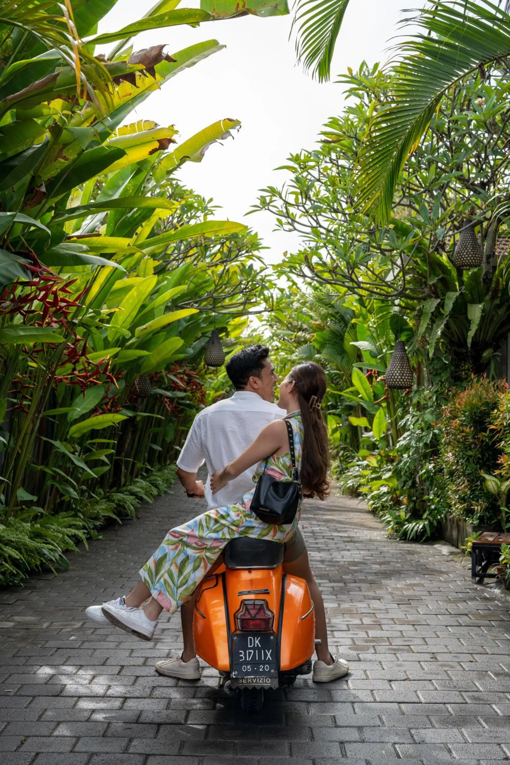 Spring in Vinna Villa Seminyak by The Wina Resorts