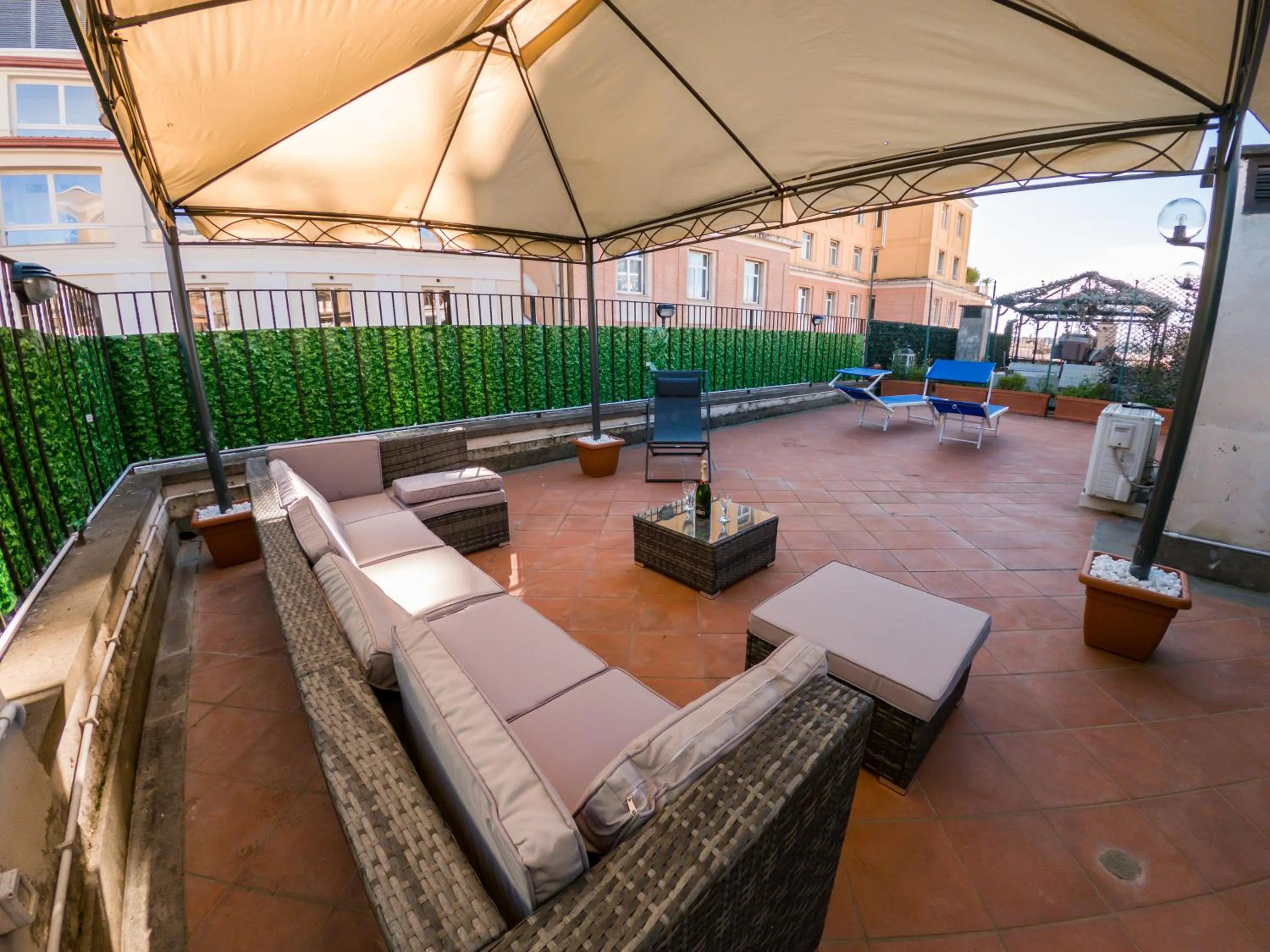 Solarium in Pandy Suite