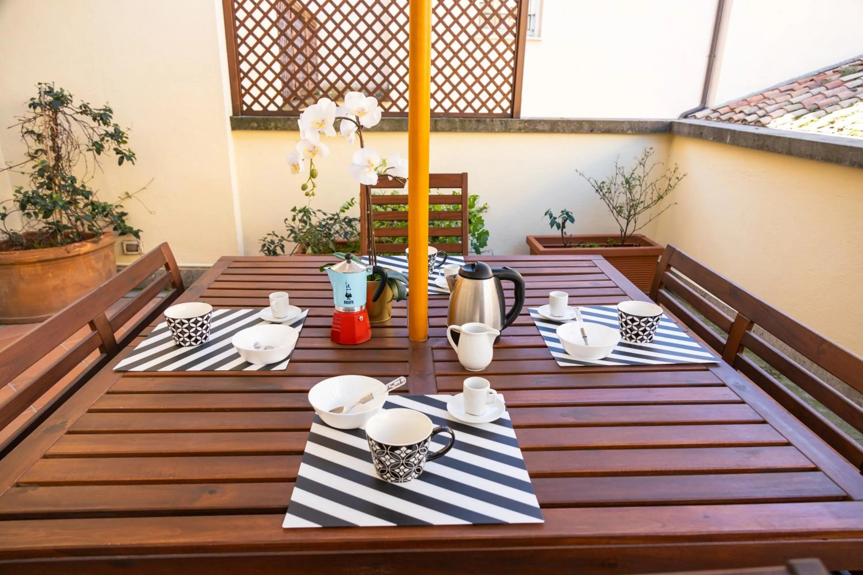 Balcony/Terrace in Pandy Suite