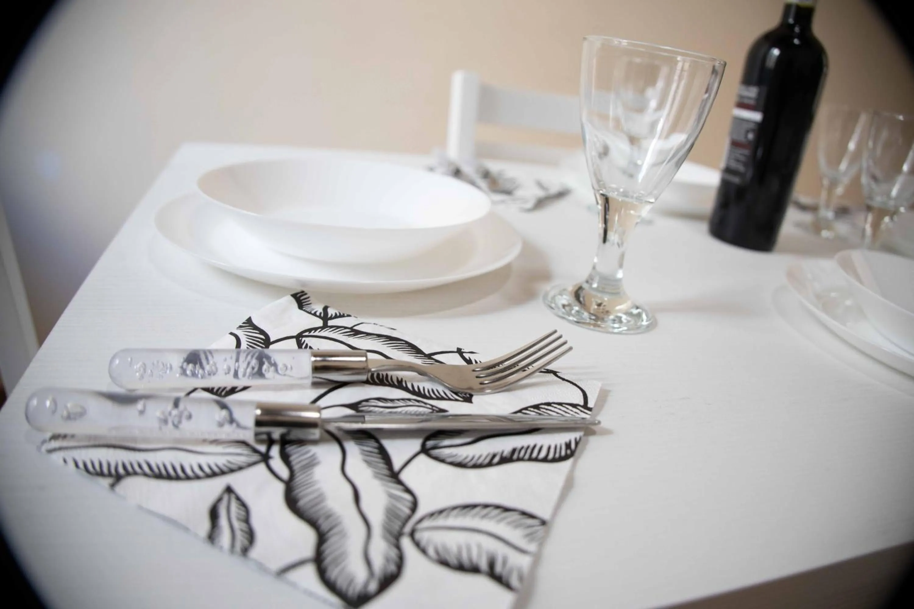 Decorative detail in Pandy Suite