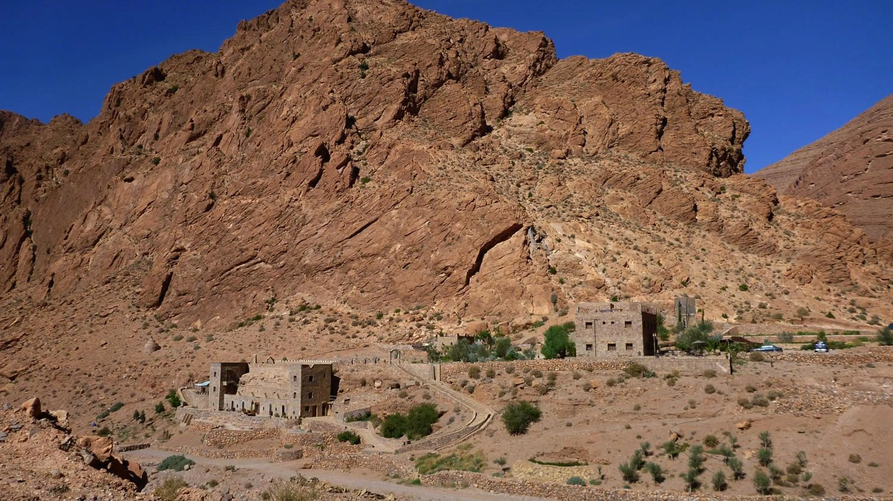 Area and facilities in Auberge Le Festival Todra Gorge