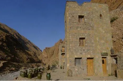 Facade/entrance in Auberge Le Festival Todra Gorge