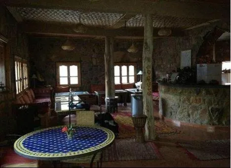 Lounge or bar in Auberge Le Festival Todra Gorge