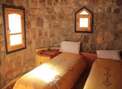 Bedroom, Bed in Auberge Le Festival Todra Gorge