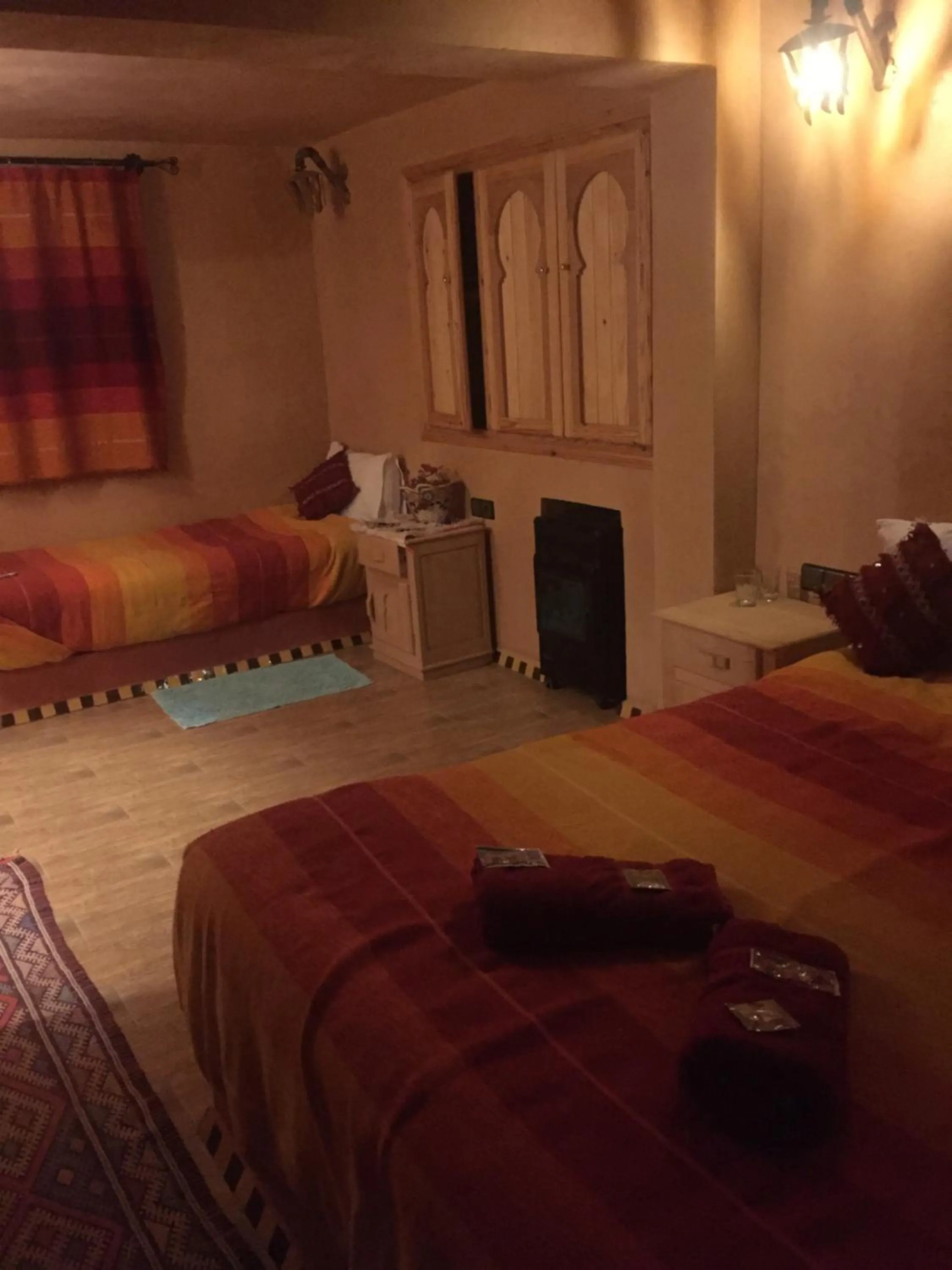 Bed in Auberge Le Festival Todra Gorge