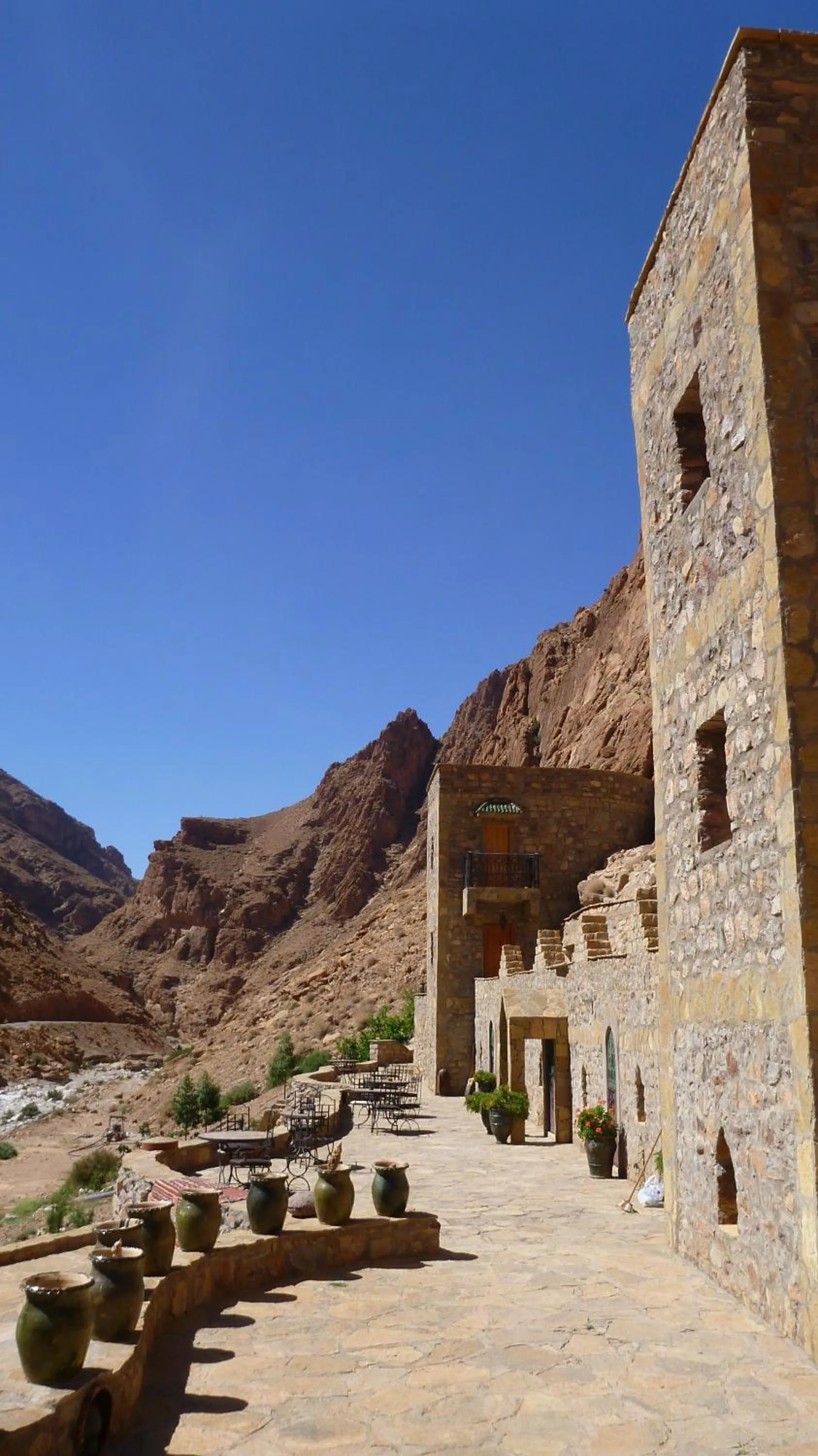 Facade/entrance in Auberge Le Festival Todra Gorge