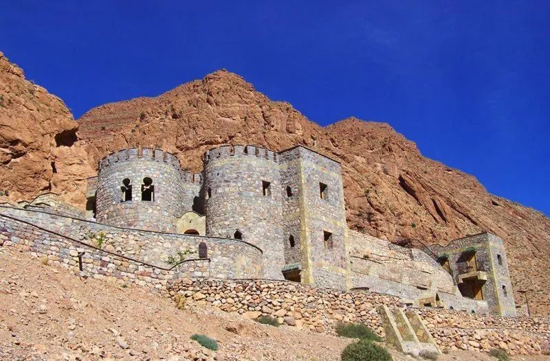 Garden in Auberge Le Festival Todra Gorge