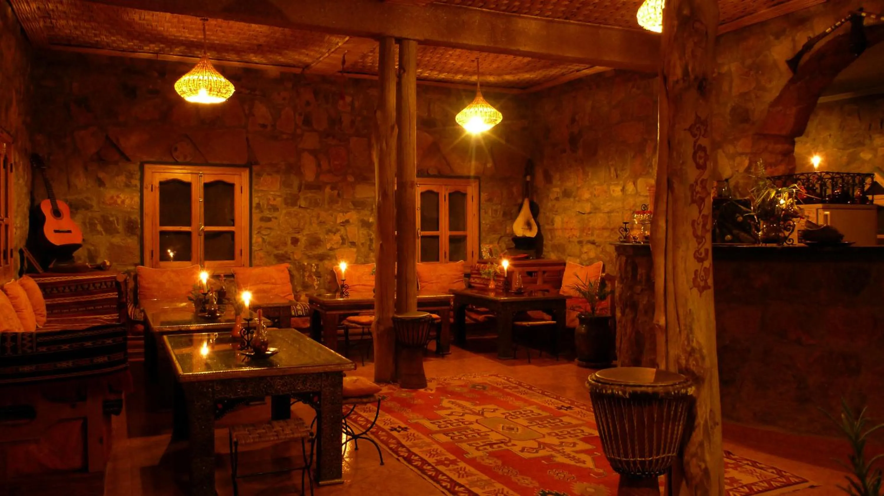 Restaurant/places to eat in Auberge Le Festival Todra Gorge