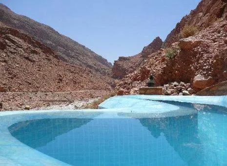 Decorative detail in Auberge Le Festival Todra Gorge