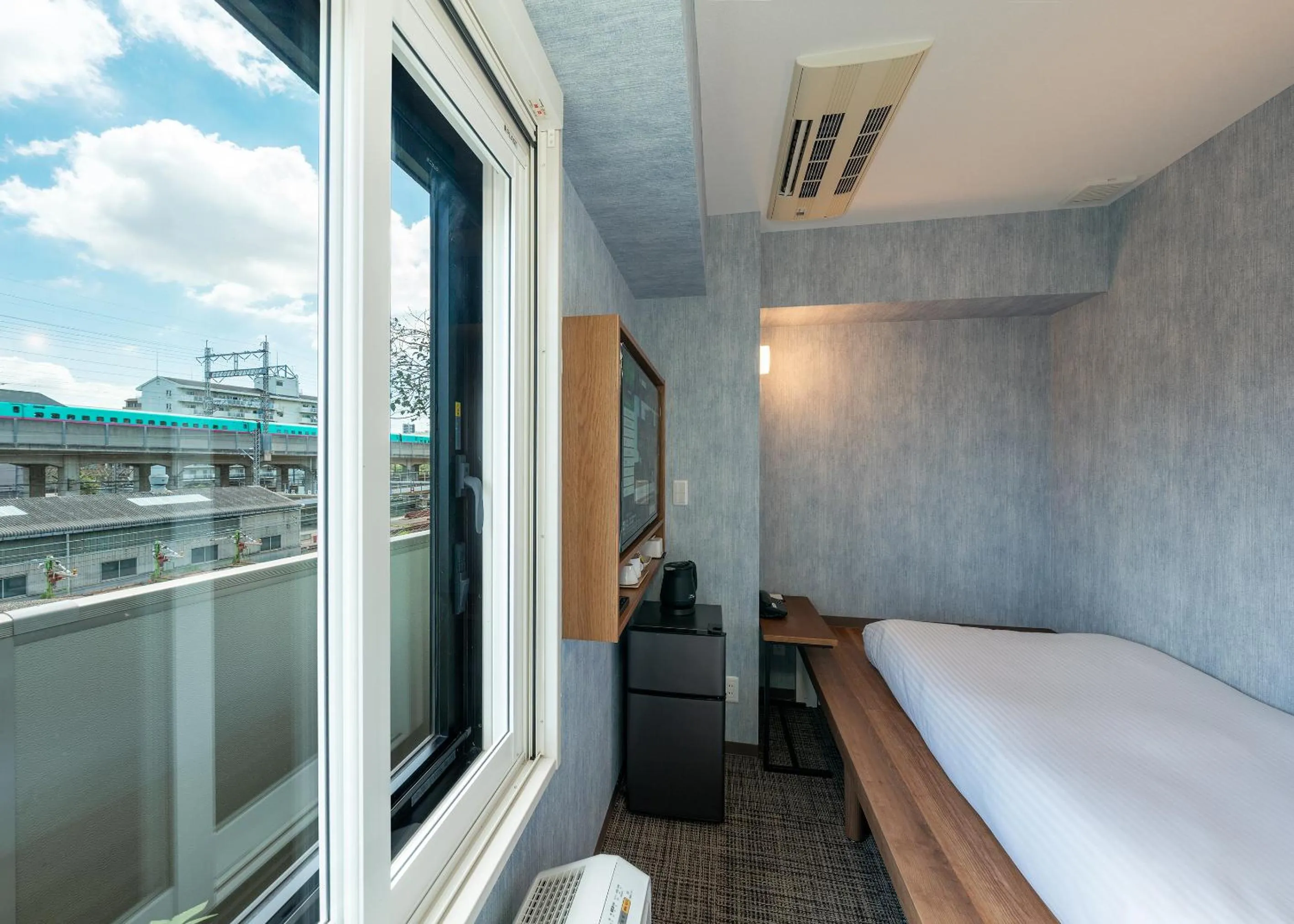 Photo of the whole room, Bed in Tabist TOKYO CITY VIEW HOTEL