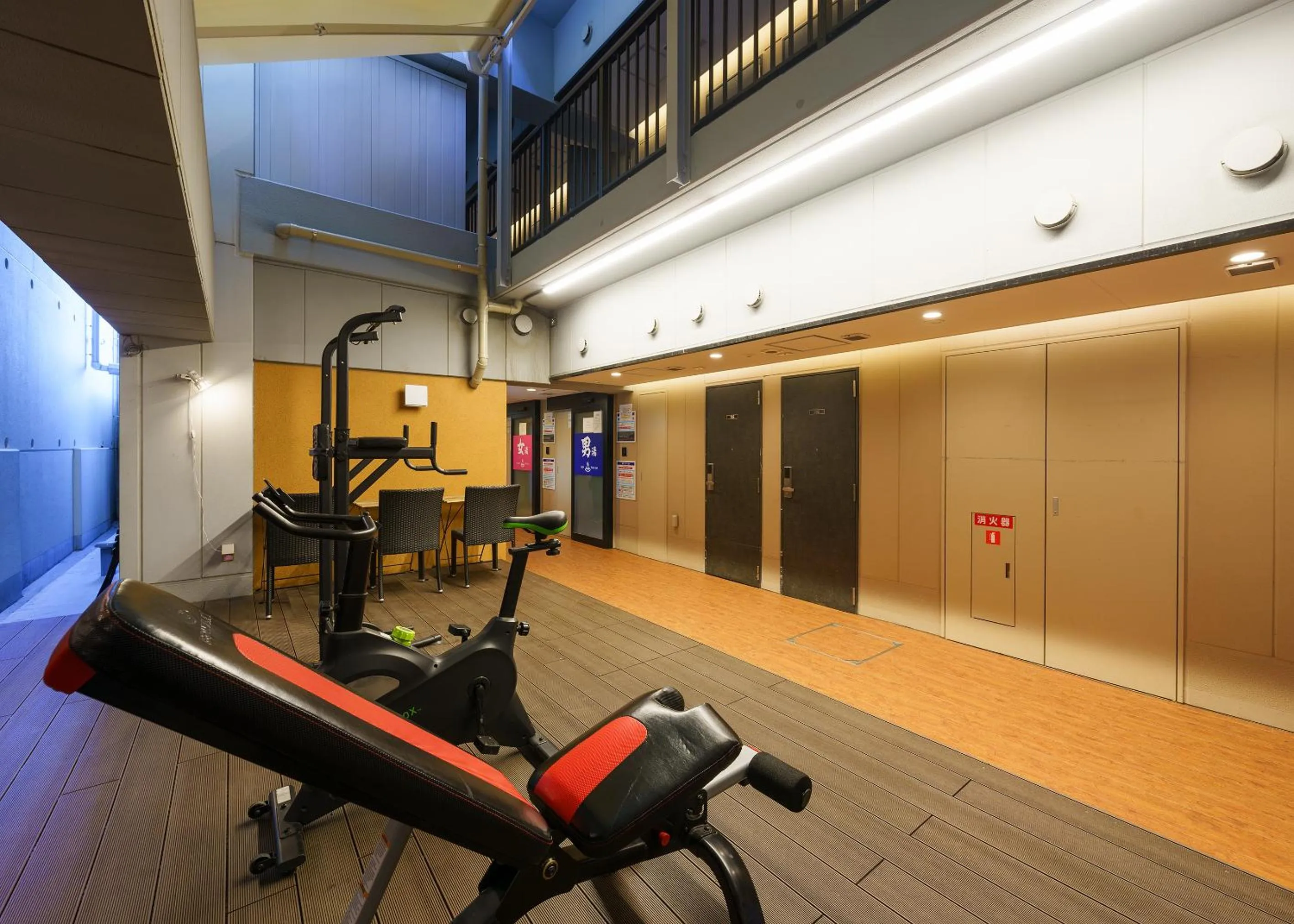 Fitness centre/facilities in Tabist TOKYO CITY VIEW HOTEL