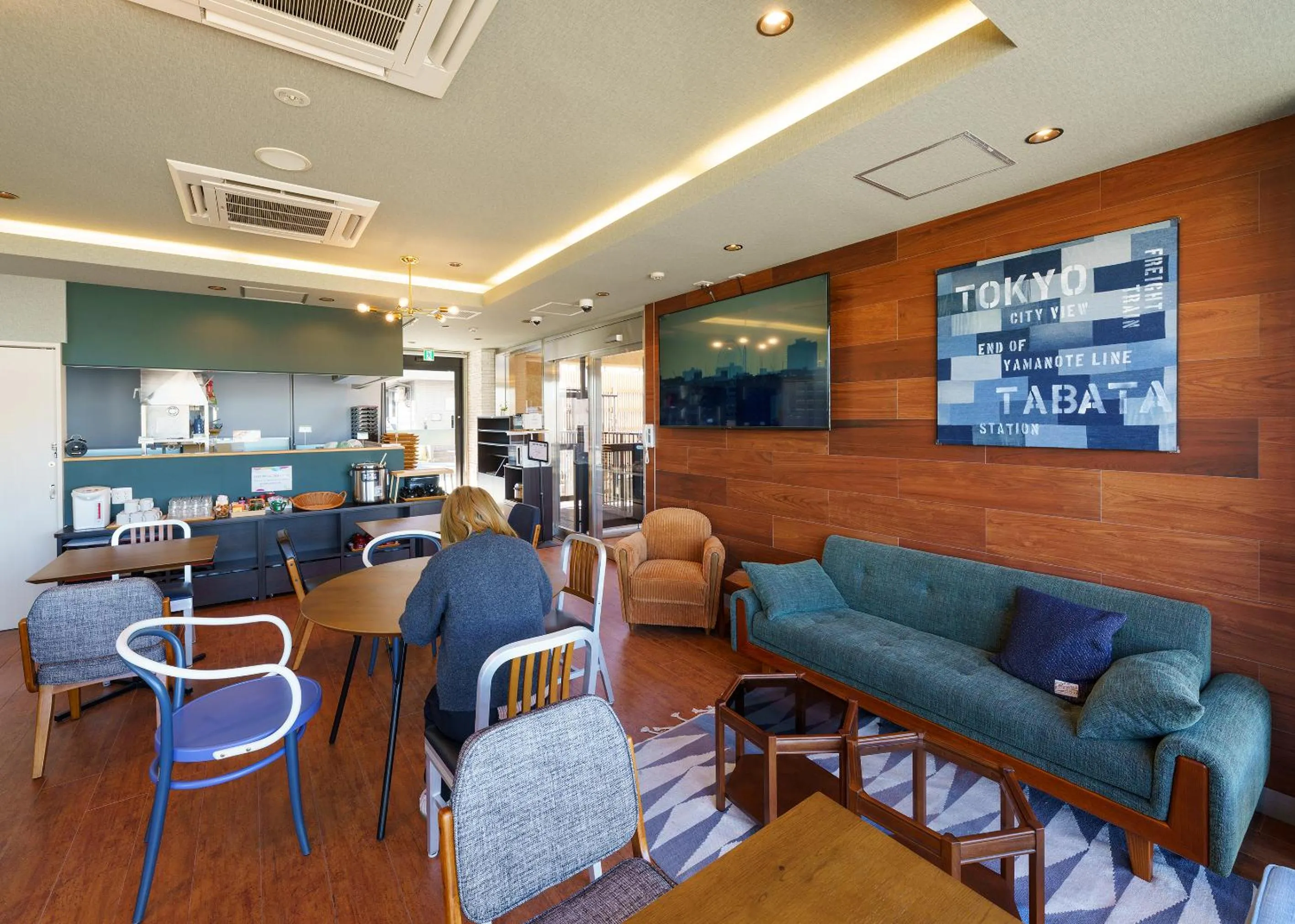 Restaurant/places to eat in Tabist TOKYO CITY VIEW HOTEL