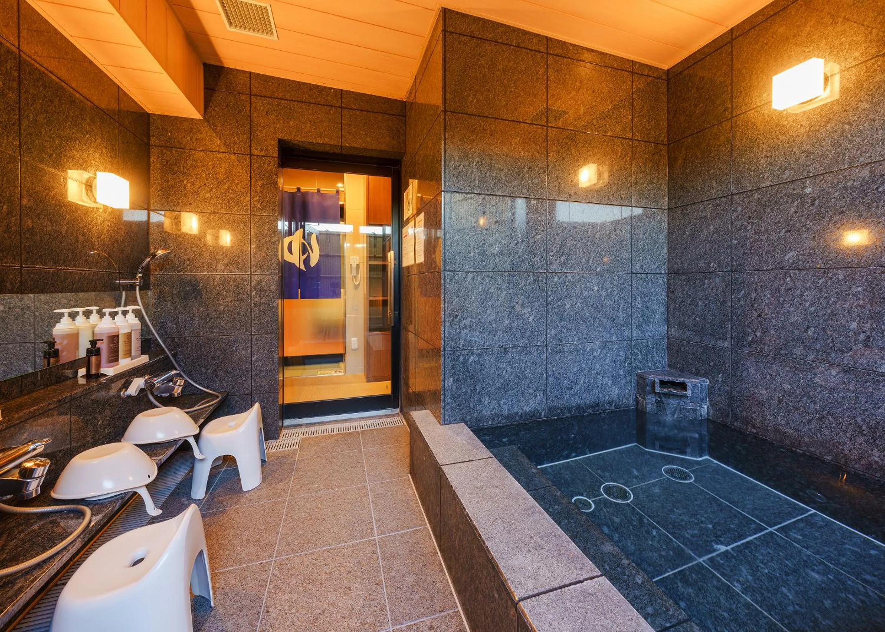 Hot Spring Bath in Tabist TOKYO CITY VIEW HOTEL