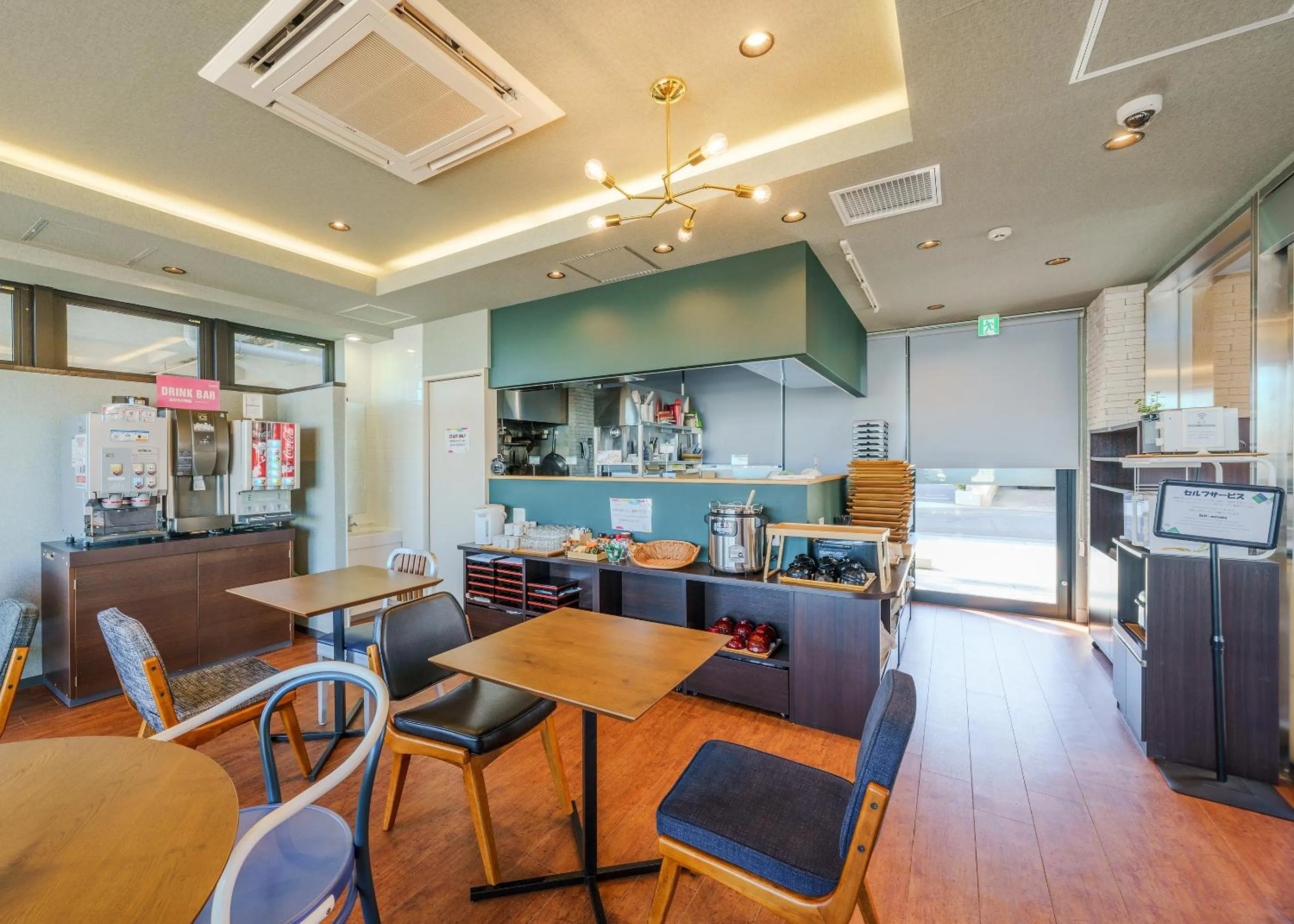 Restaurant/places to eat in Tabist TOKYO CITY VIEW HOTEL
