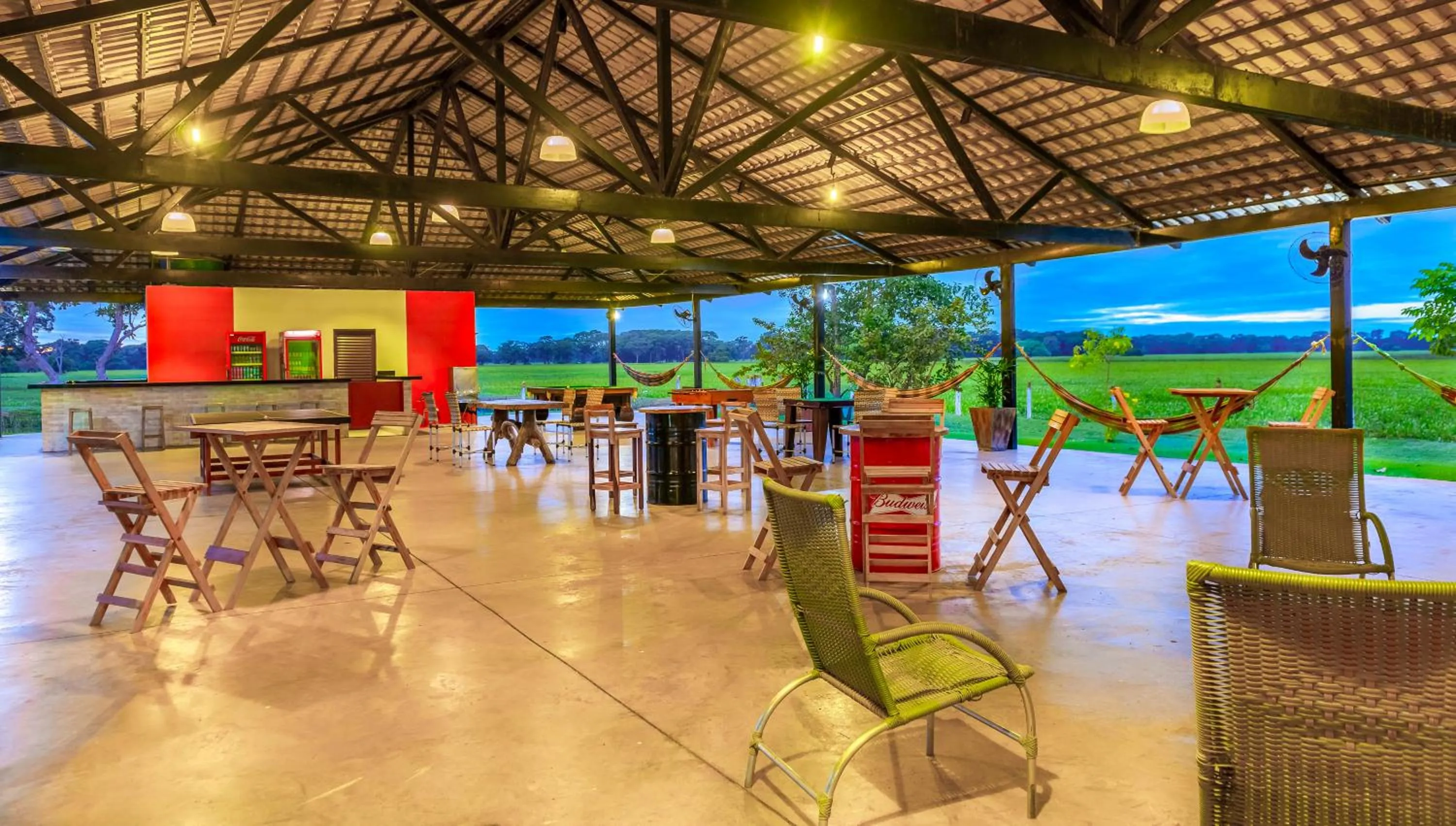 Billiard in Pousada Piuval