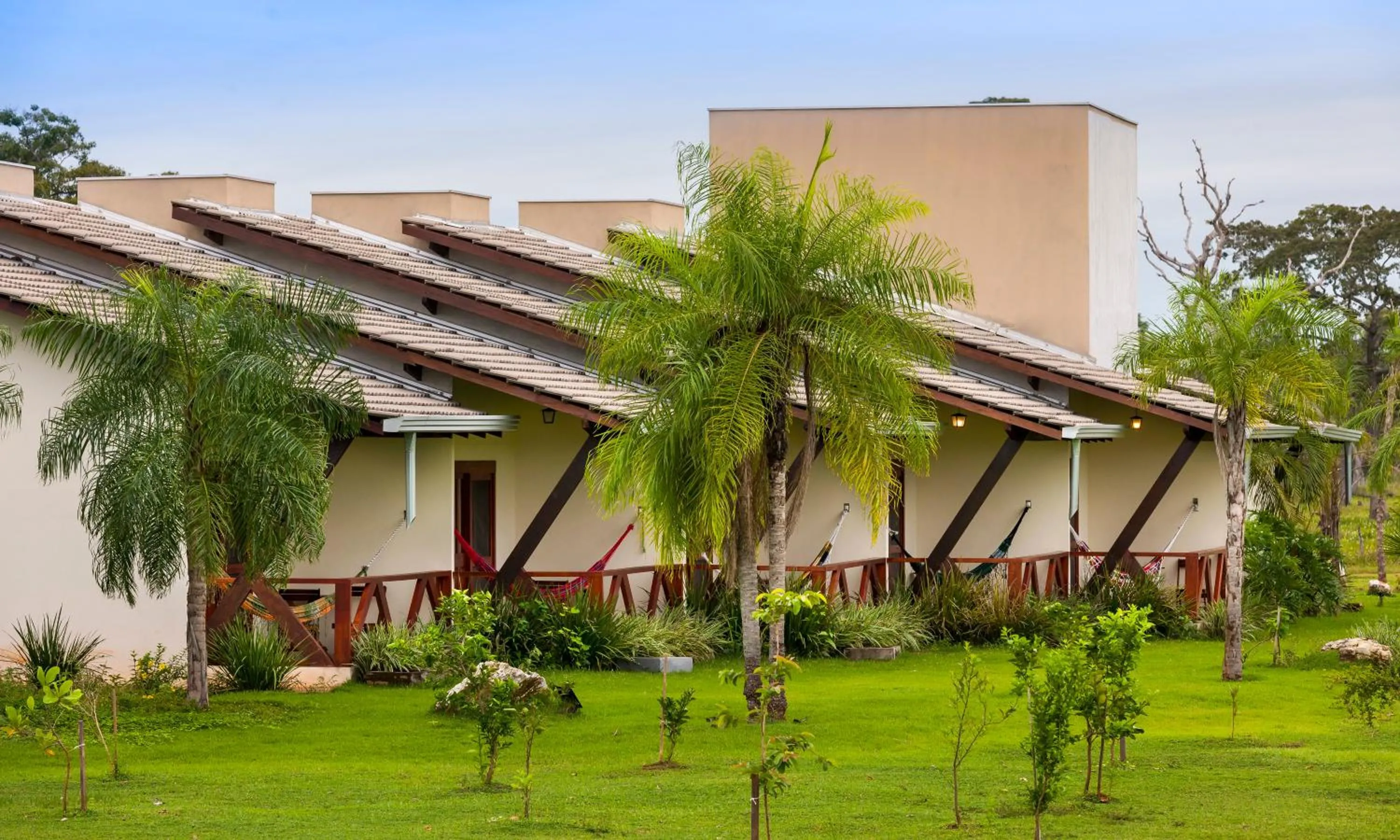 Property building in Pousada Piuval