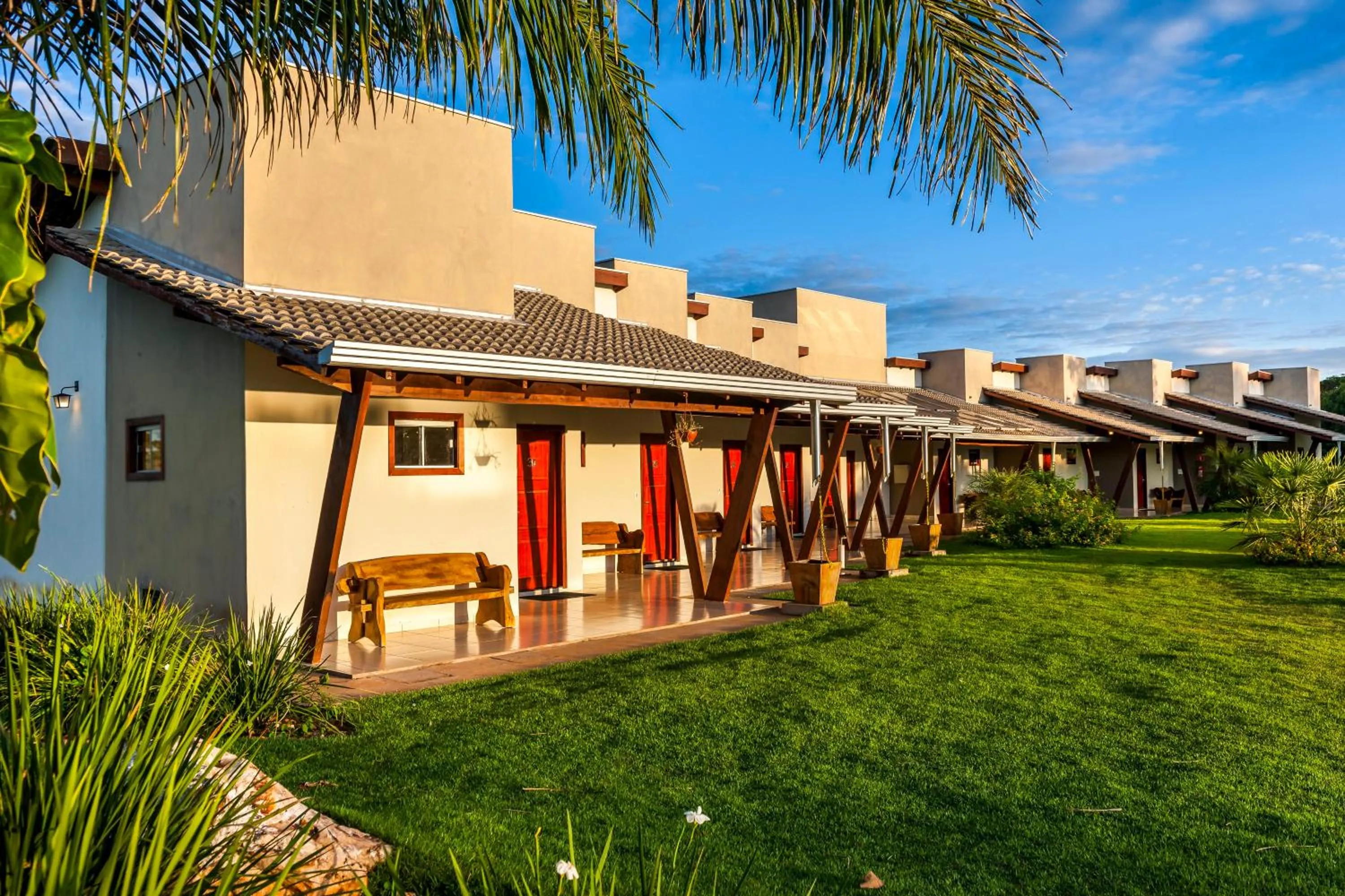 Property building in Pousada Piuval