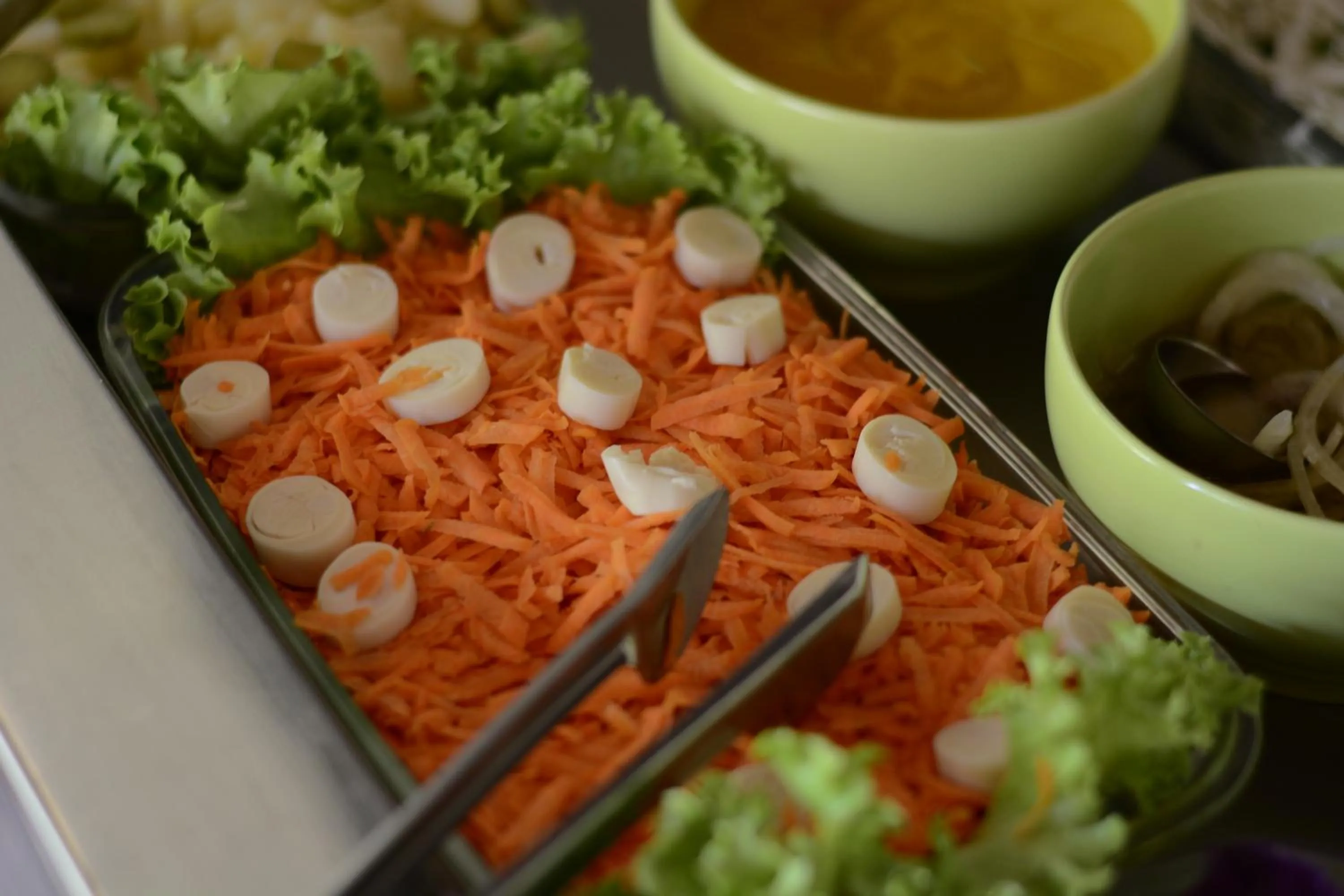 Restaurant/places to eat in Pousada Piuval