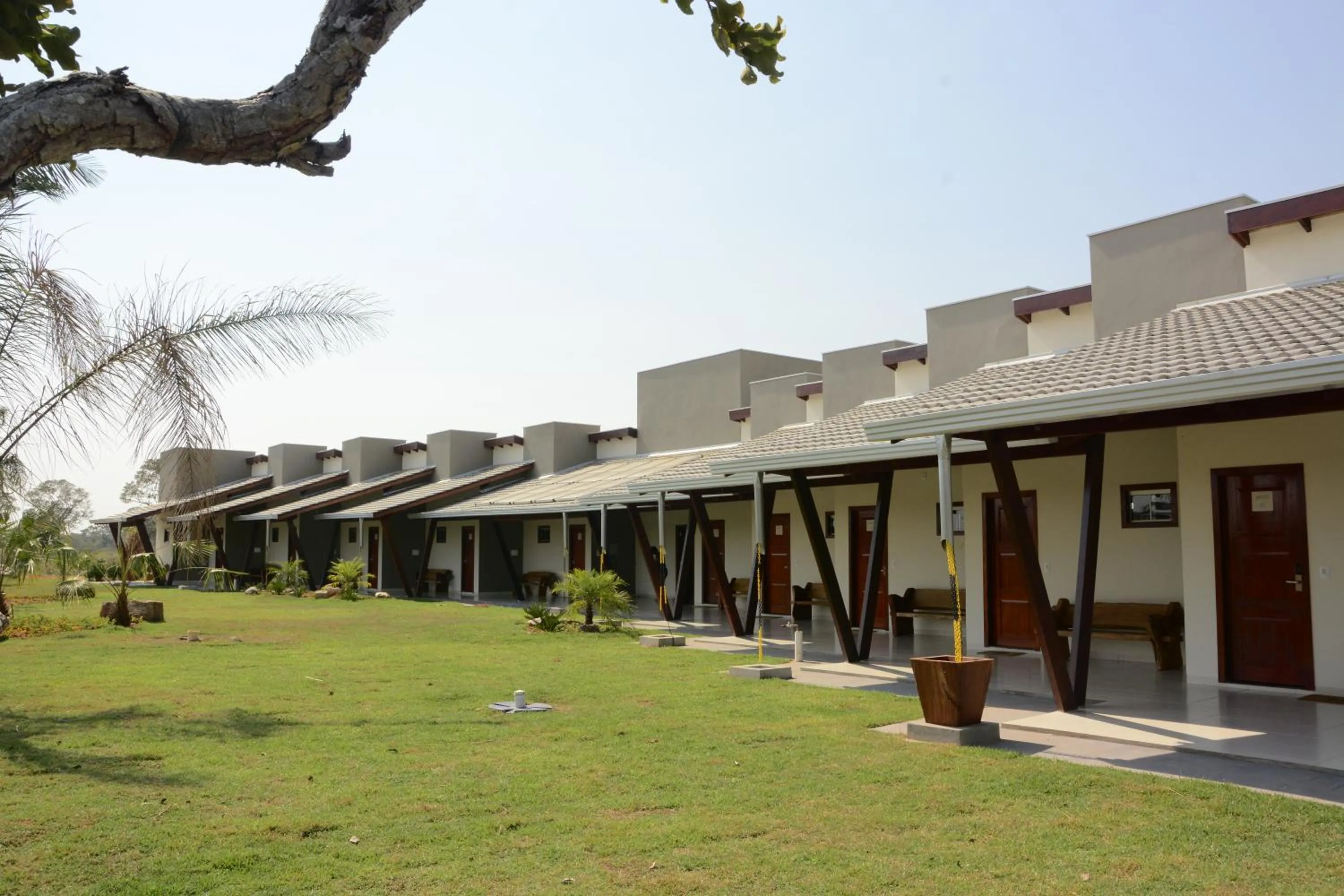 Balcony/Terrace in Pousada Piuval